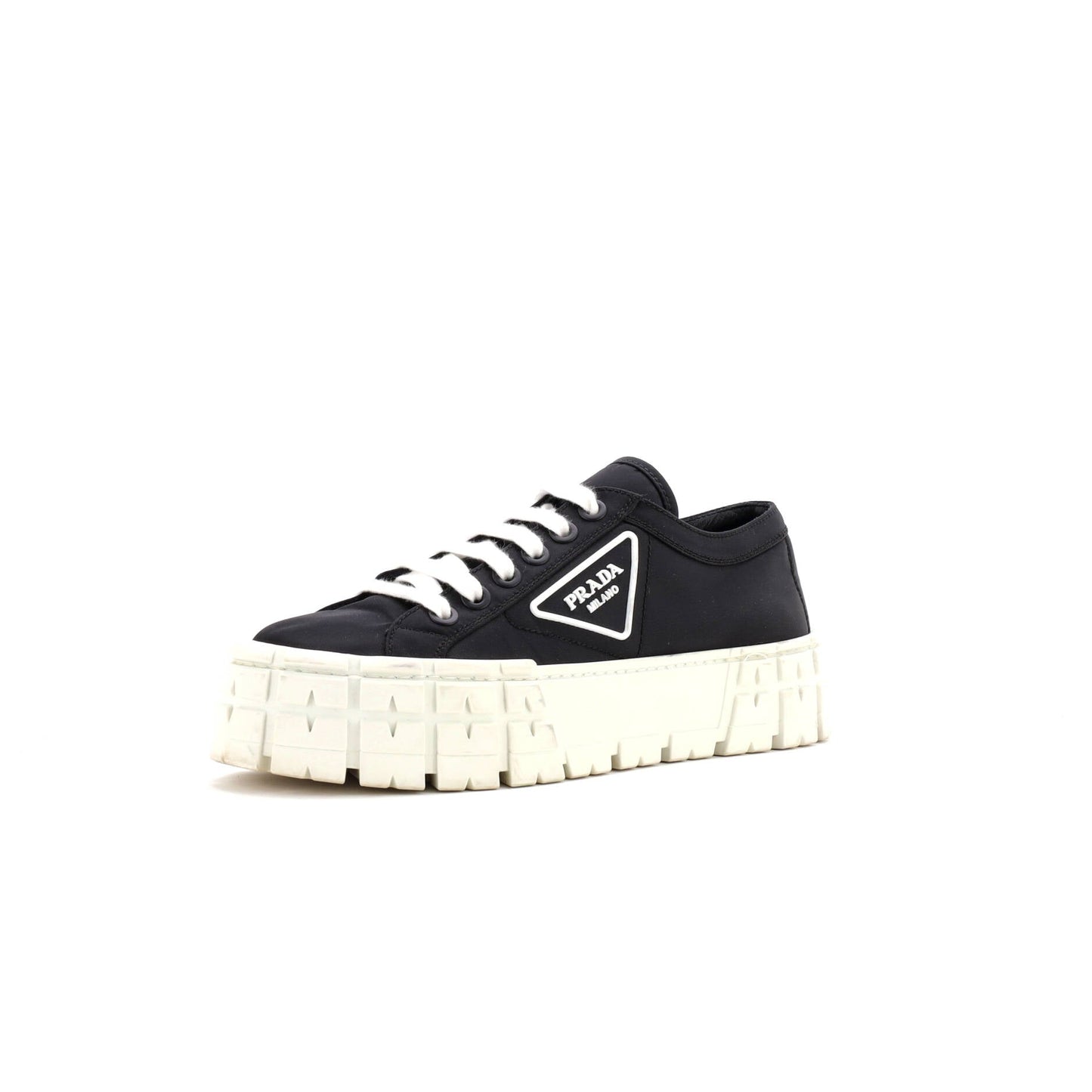 Women's Double Wheel Platform Sneakers Nylon