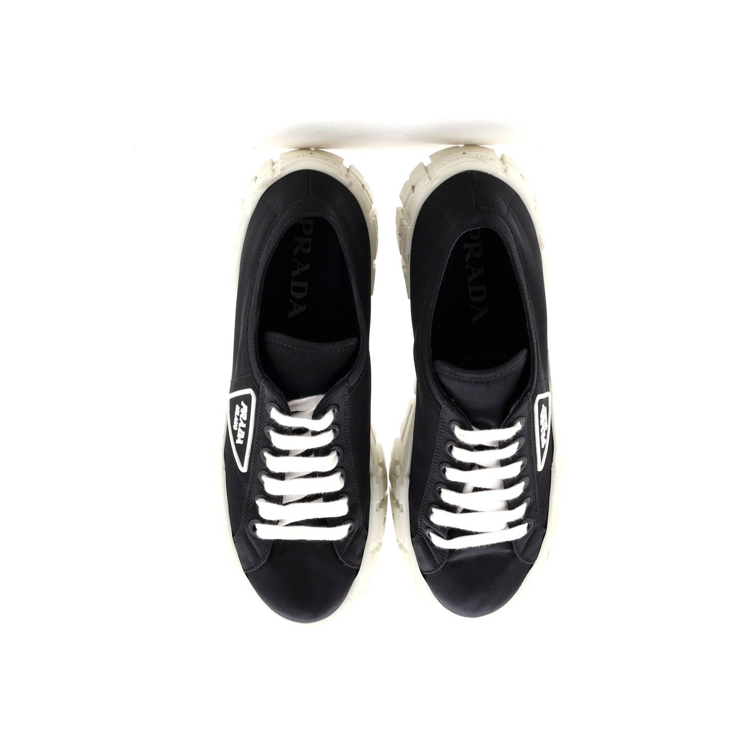 Women's Double Wheel Platform Sneakers Nylon