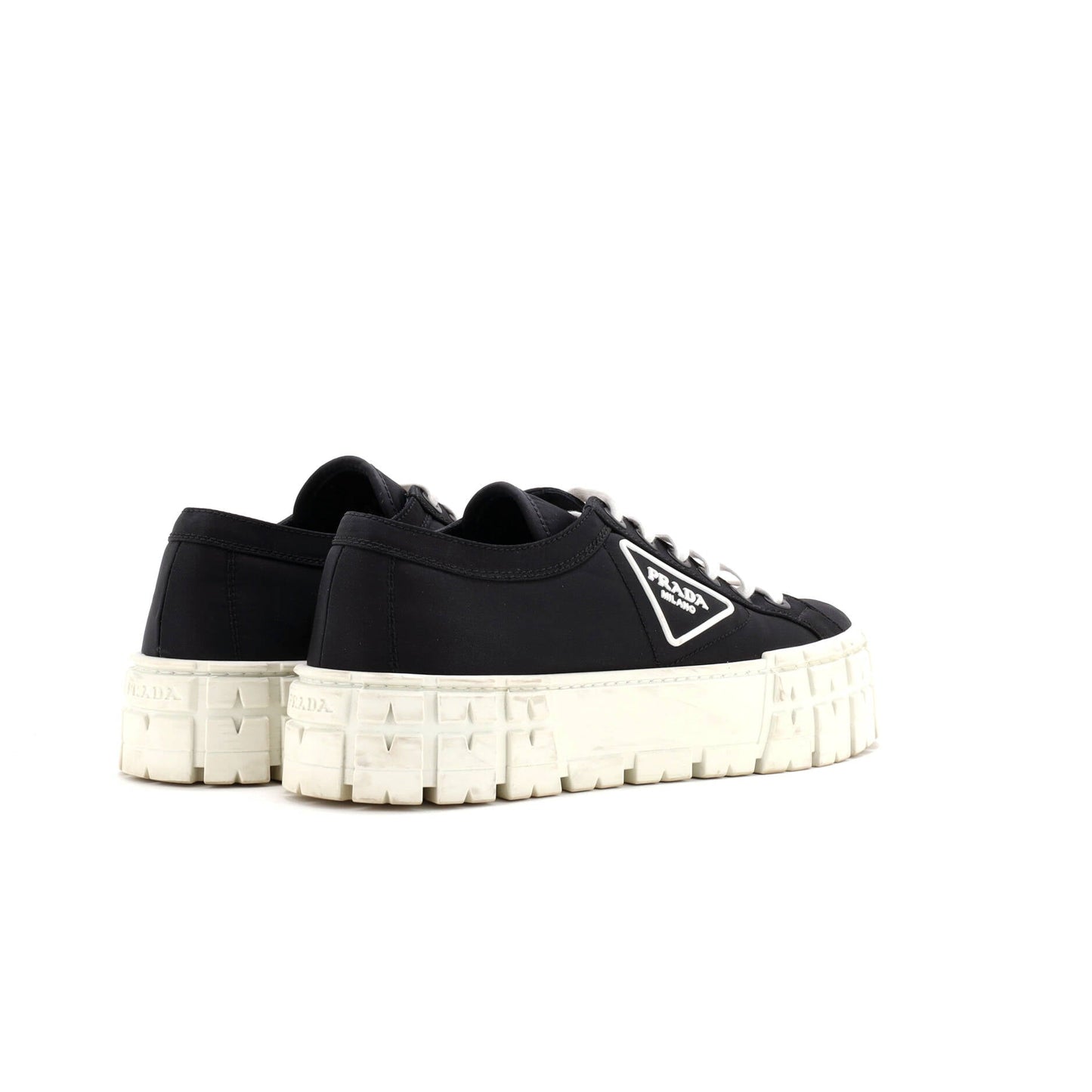 Women's Double Wheel Platform Sneakers Nylon