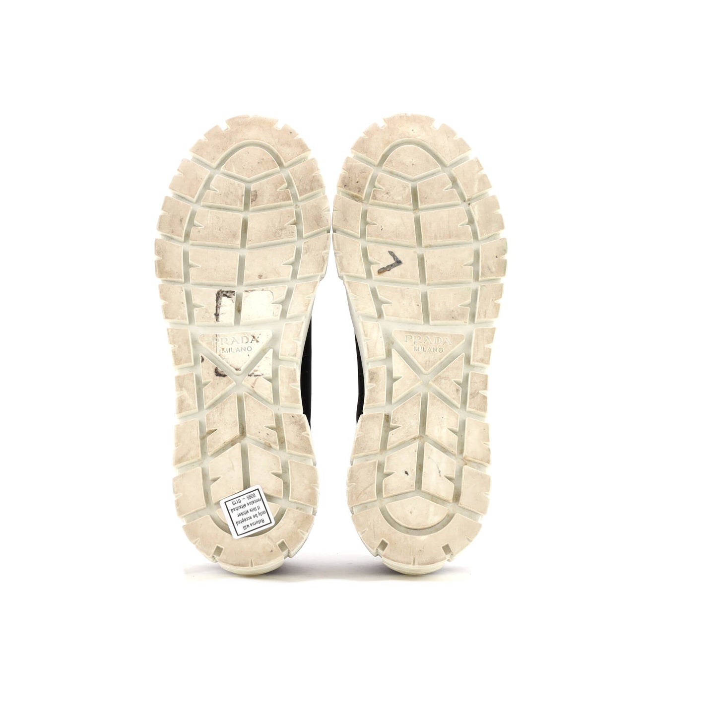 Women's Double Wheel Platform Sneakers Nylon