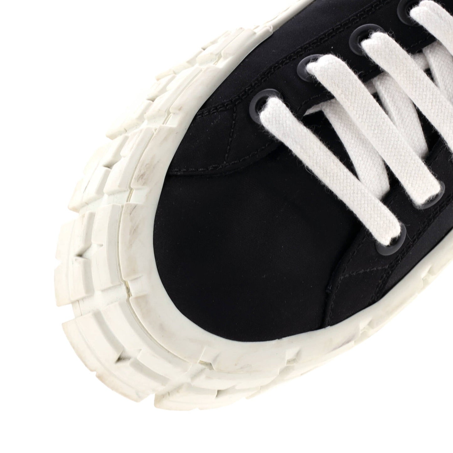 Women's Double Wheel Platform Sneakers Nylon