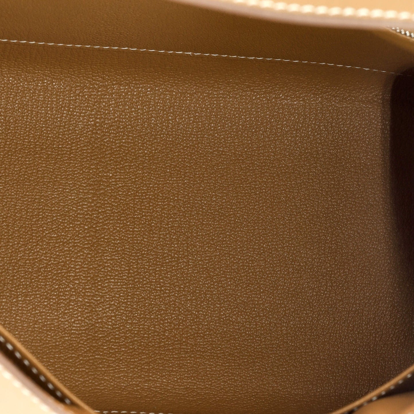 Kelly Handbag Gold Epsom with Palladium Hardware 28