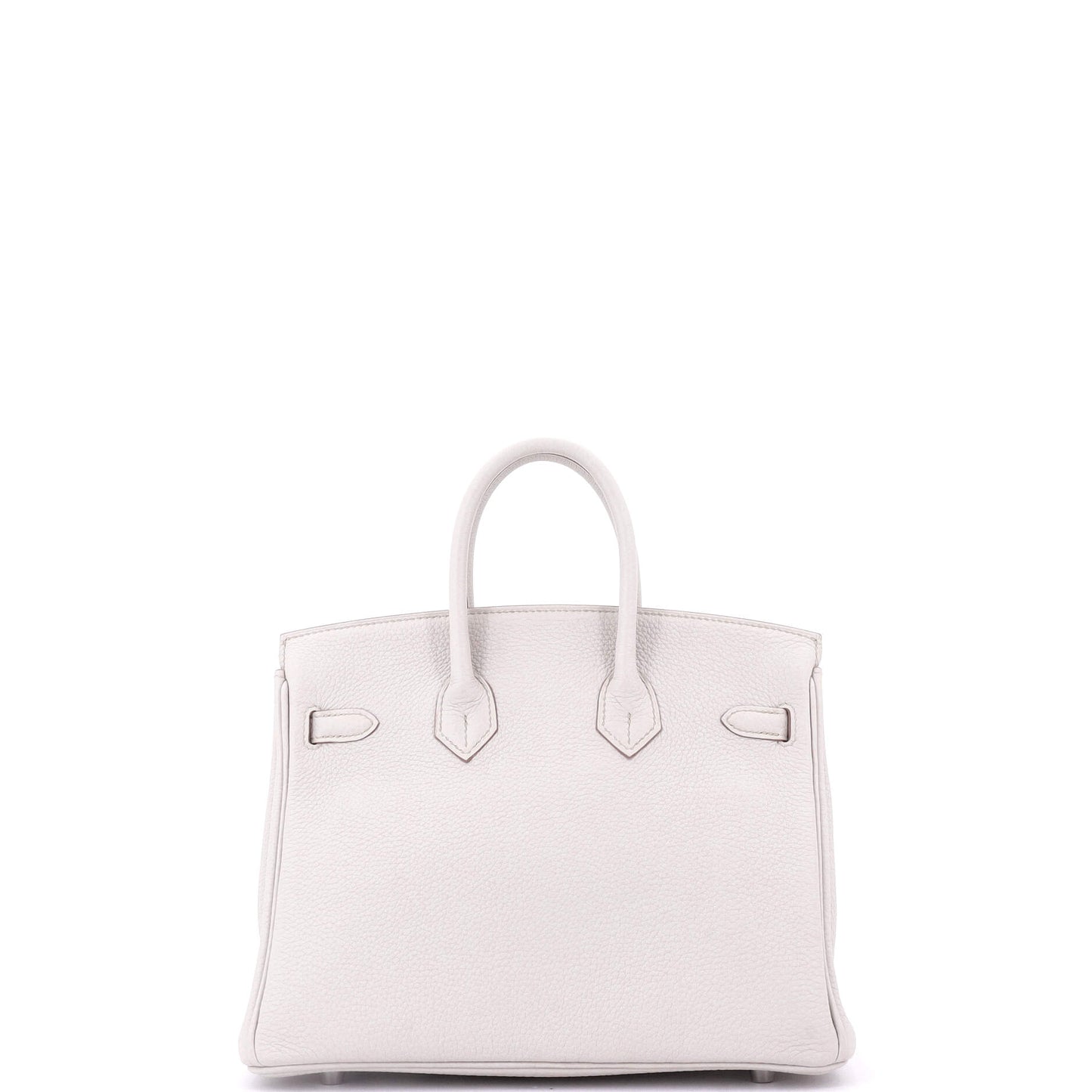 Birkin Handbag Light Togo with Palladium Hardware 25