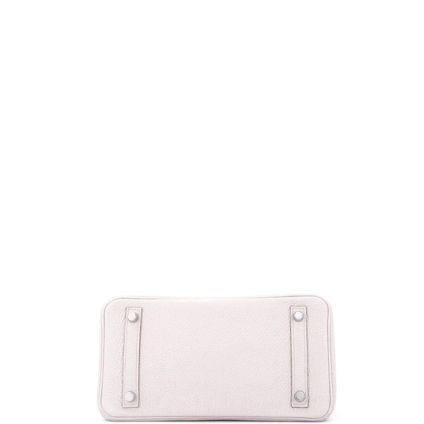 Birkin Handbag Light Togo with Palladium Hardware 25