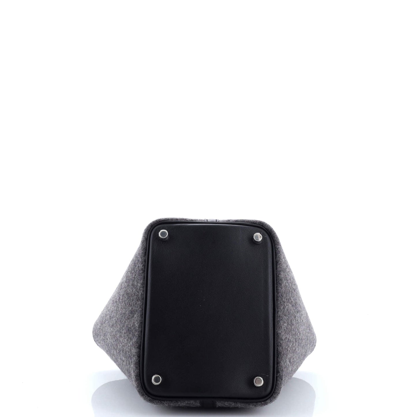 Picotin Lock Bag Felt with Leather PM