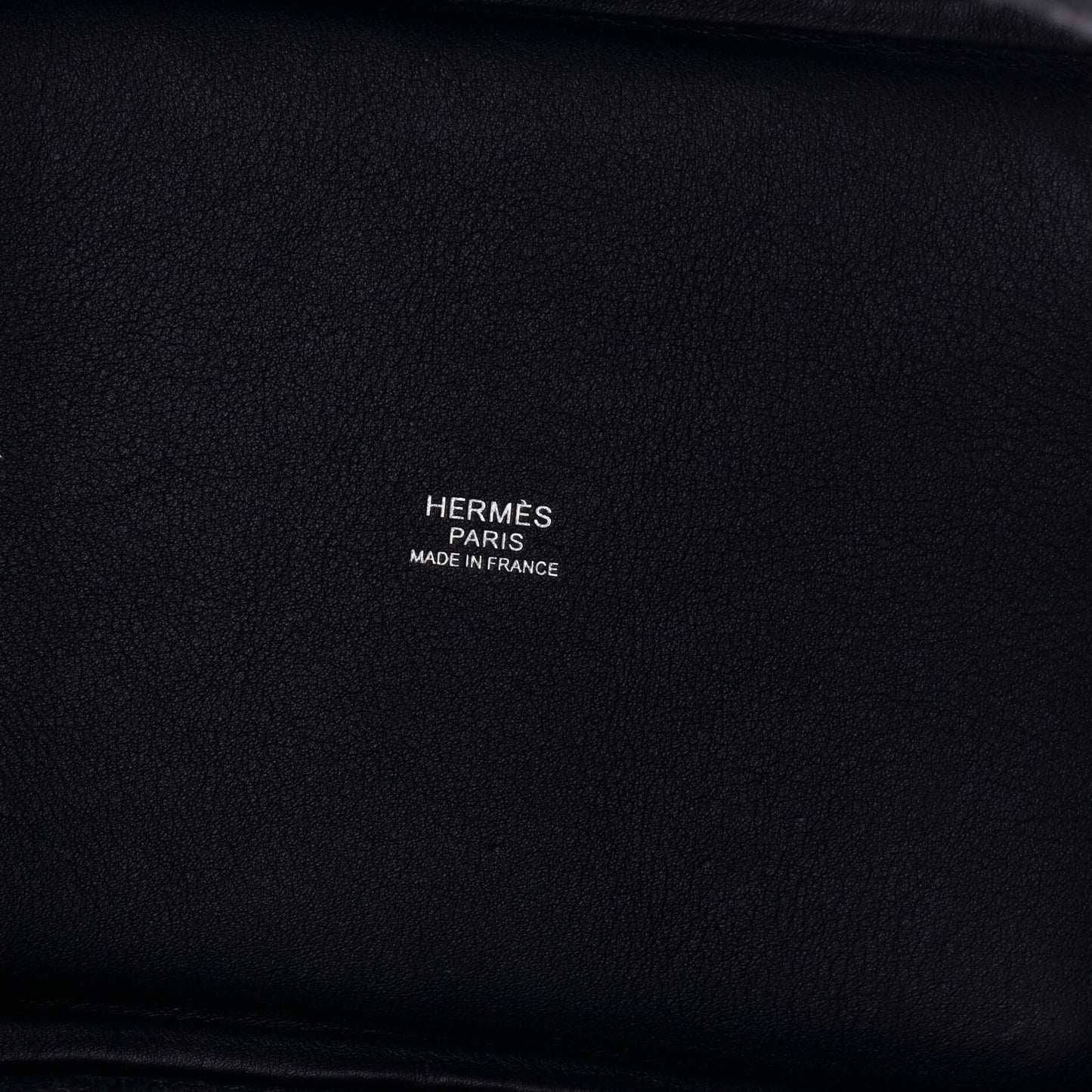 Picotin Lock Bag Felt with Leather PM