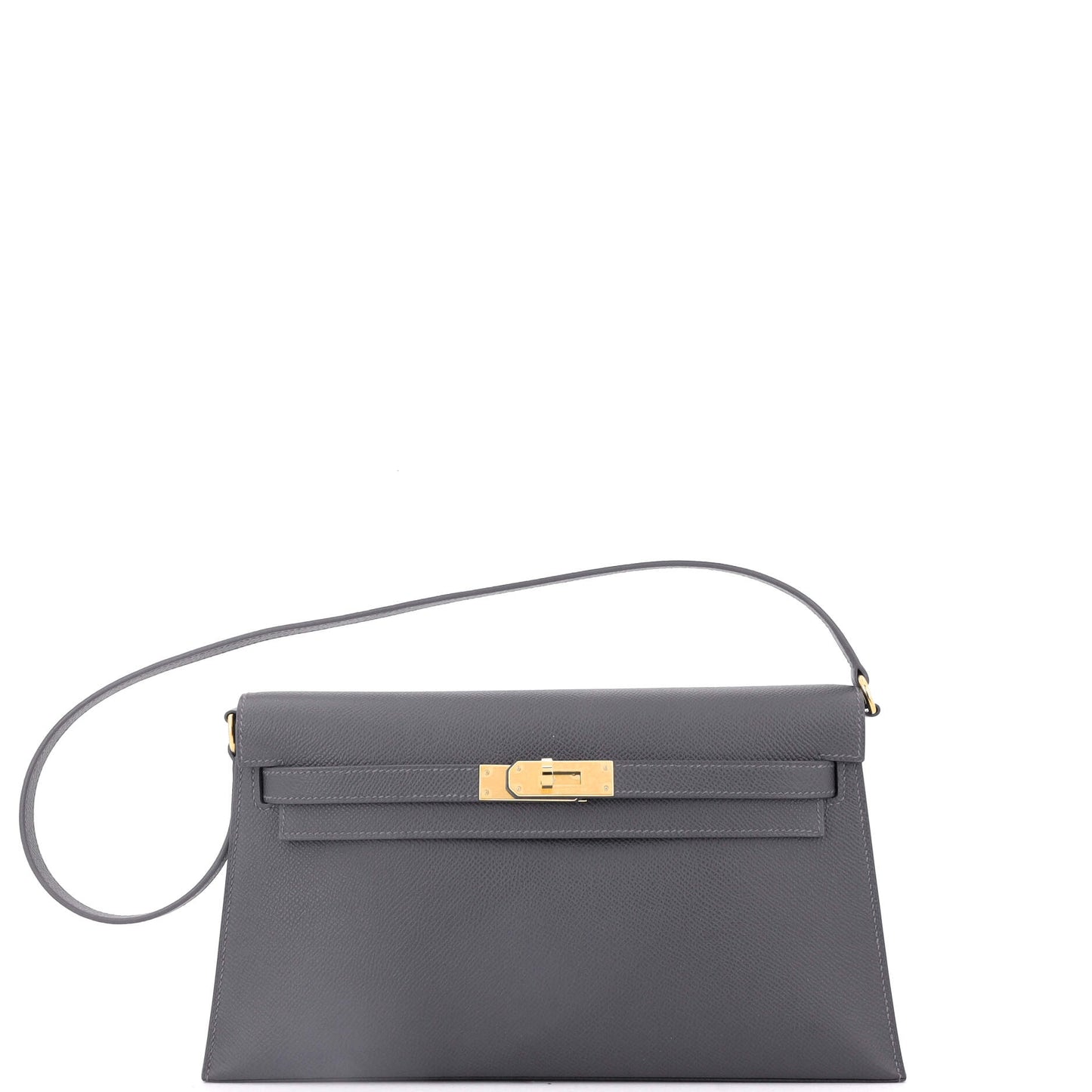 Kelly Elan Shoulder Bag Epsom