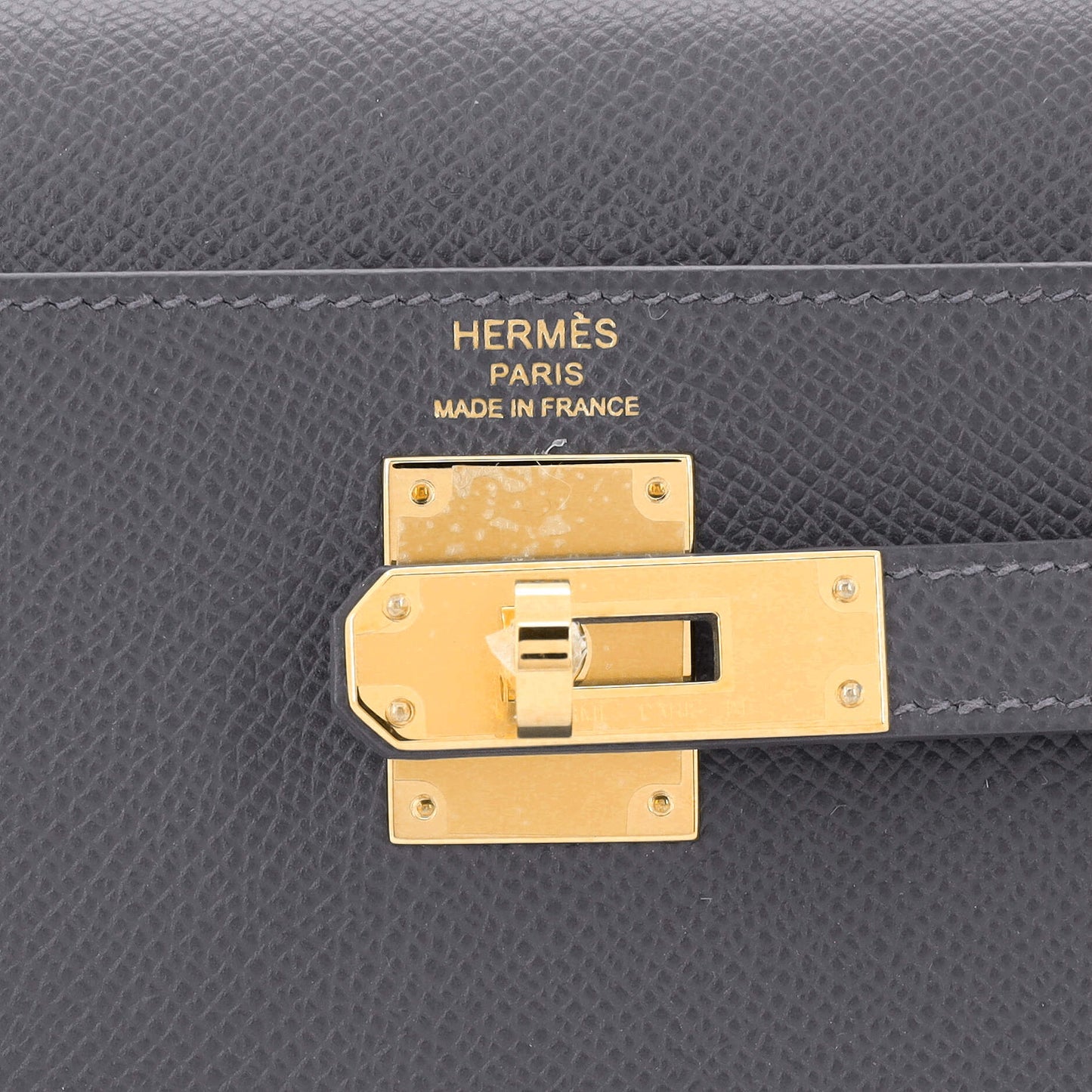 Kelly Elan Shoulder Bag Epsom