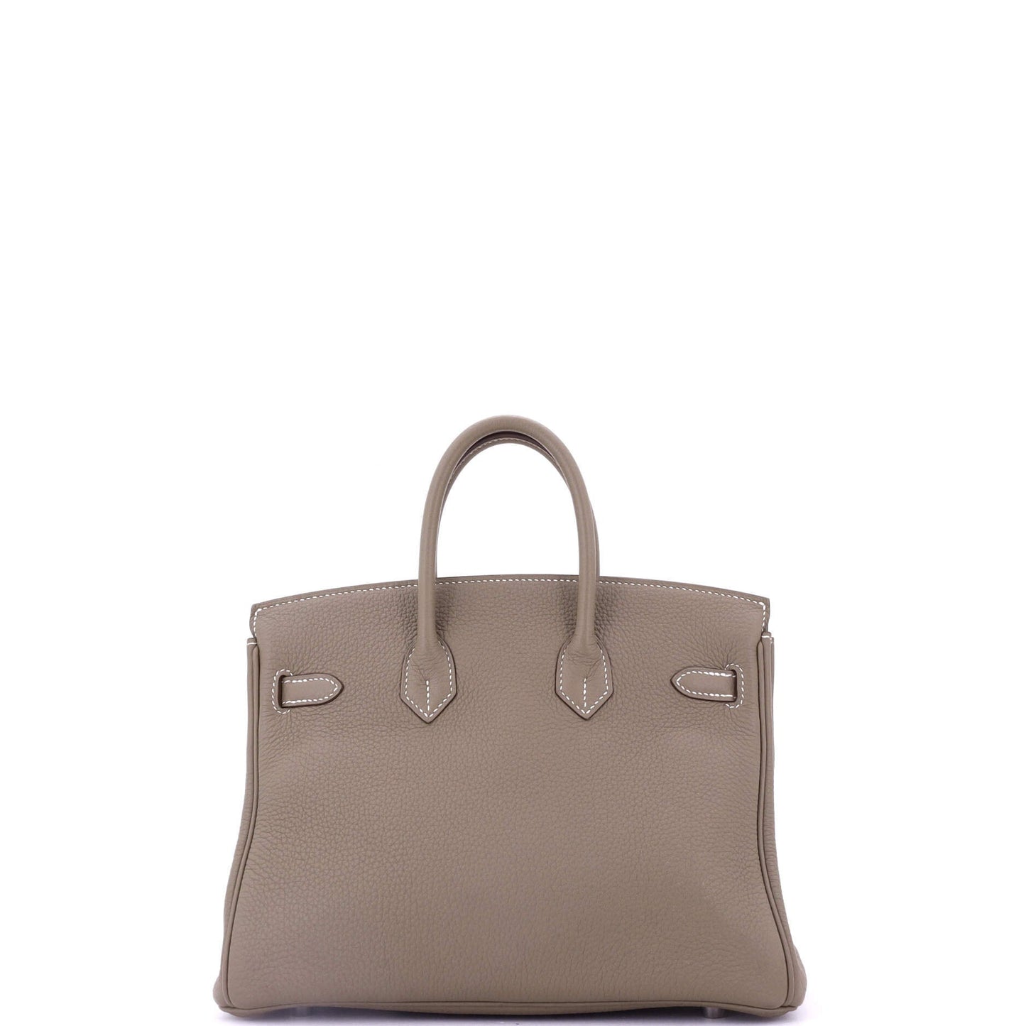 Birkin Handbag Grey Togo with Palladium Hardware 25