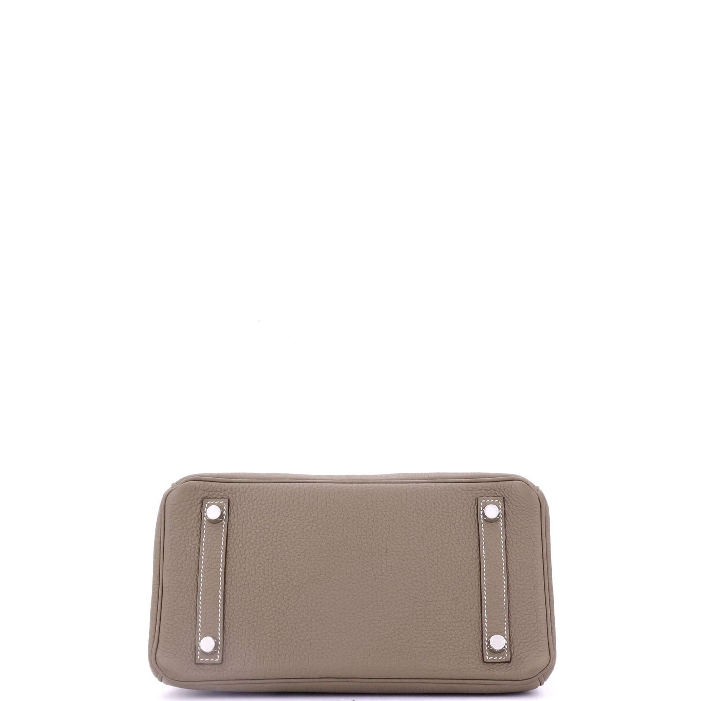 Birkin Handbag Grey Togo with Palladium Hardware 25