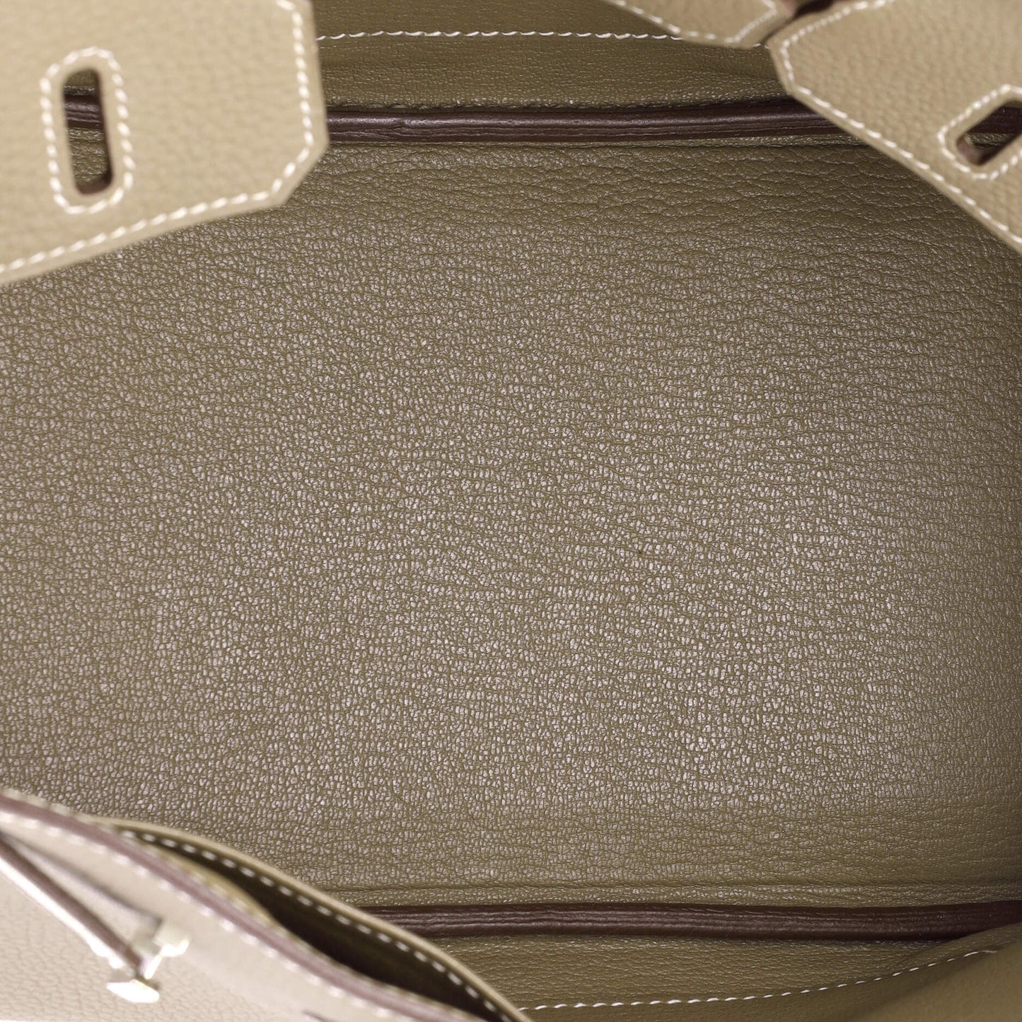 Birkin Handbag Grey Togo with Palladium Hardware 25