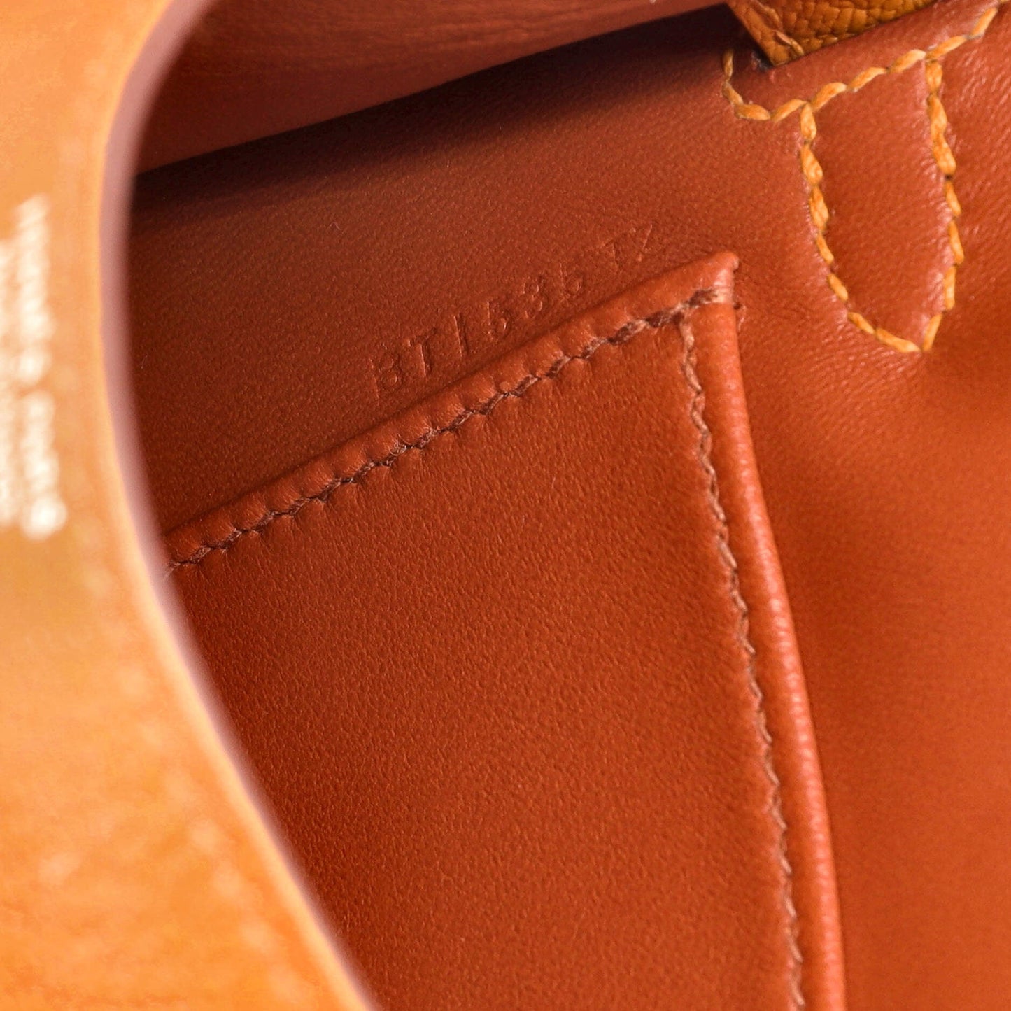 Kelly Mini II Bag Verso Chevre Mysore with Palladium Hardware 20