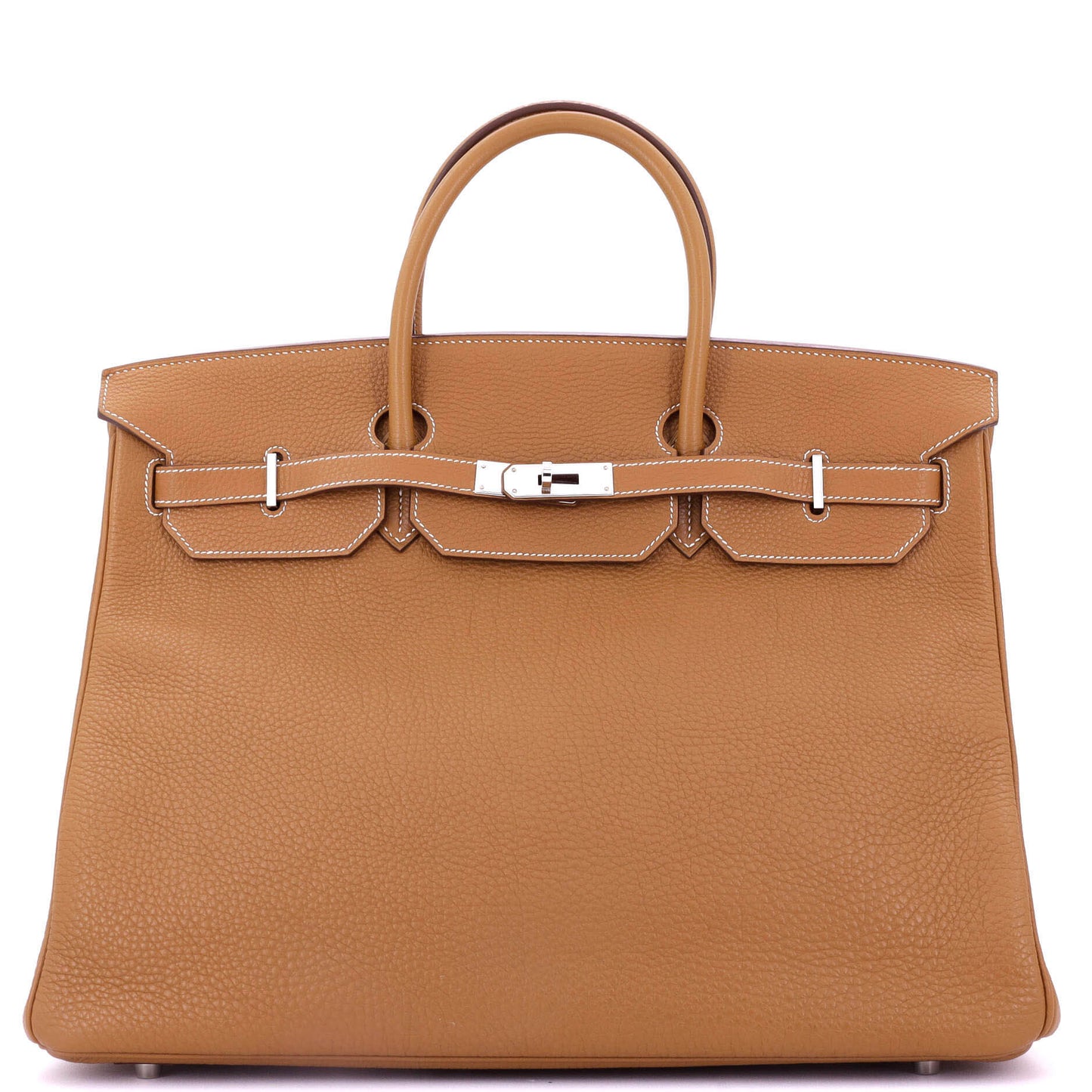 Birkin Handbag Gold Togo with Palladium Hardware 40