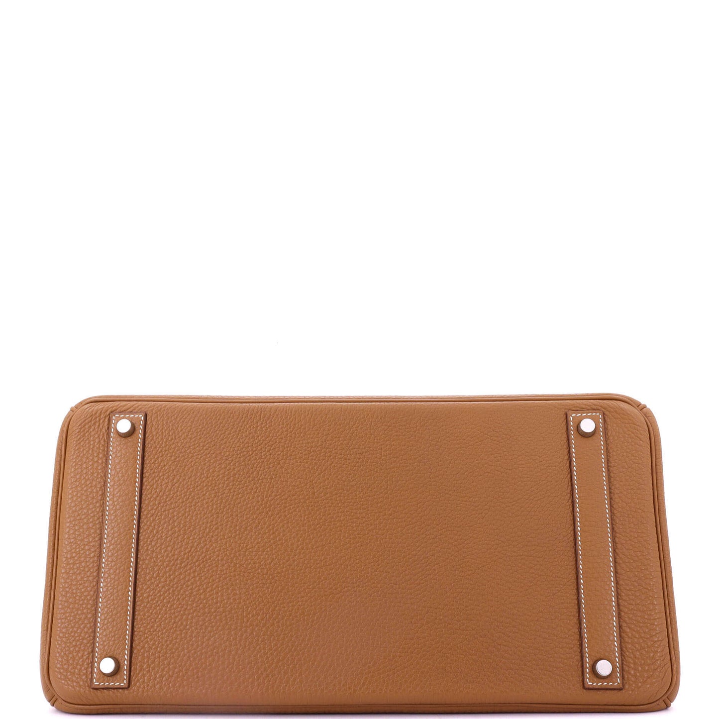 Birkin Handbag Gold Togo with Palladium Hardware 40