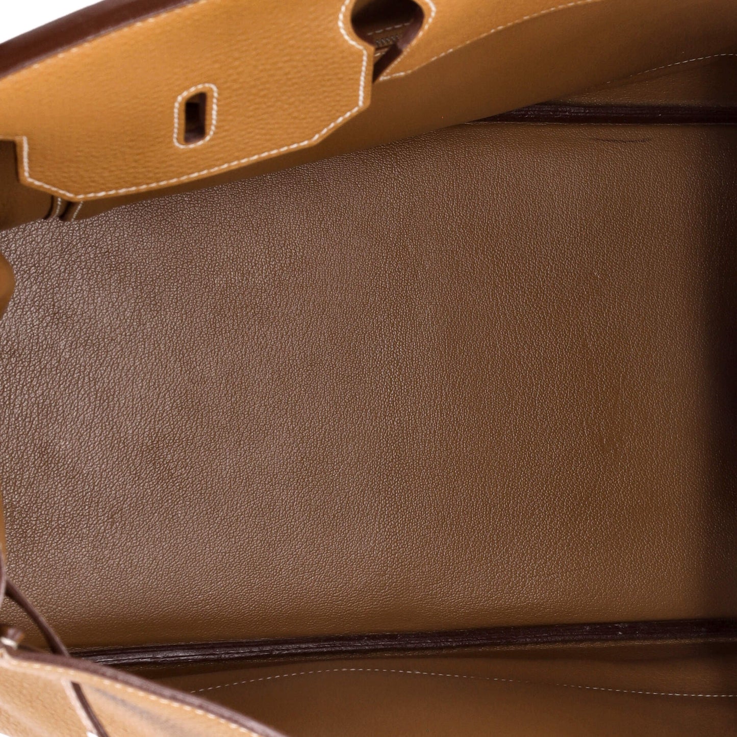 Birkin Handbag Gold Togo with Palladium Hardware 40