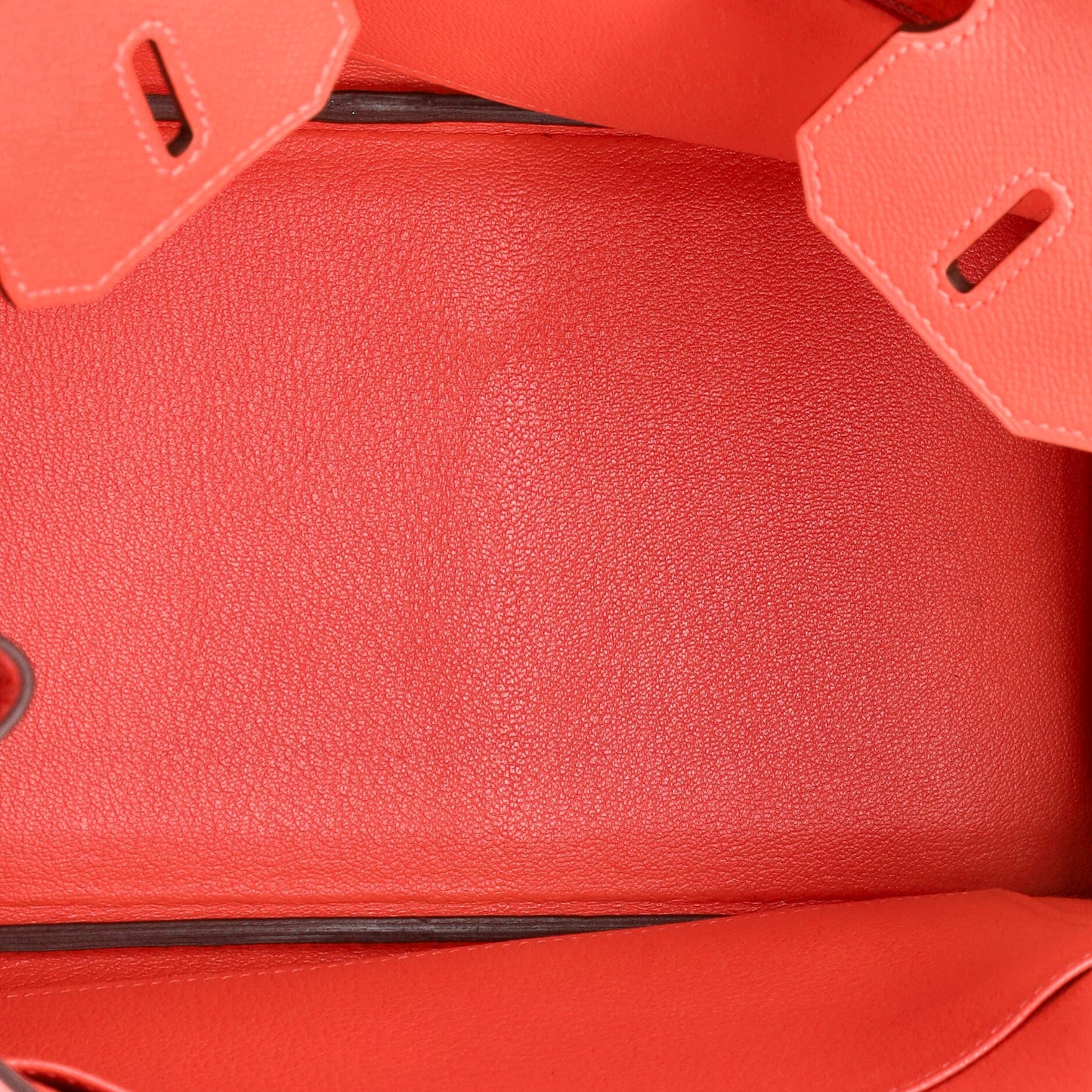 Birkin Handbag Rouge Pivoine Epsom with Palladium Hardware 30