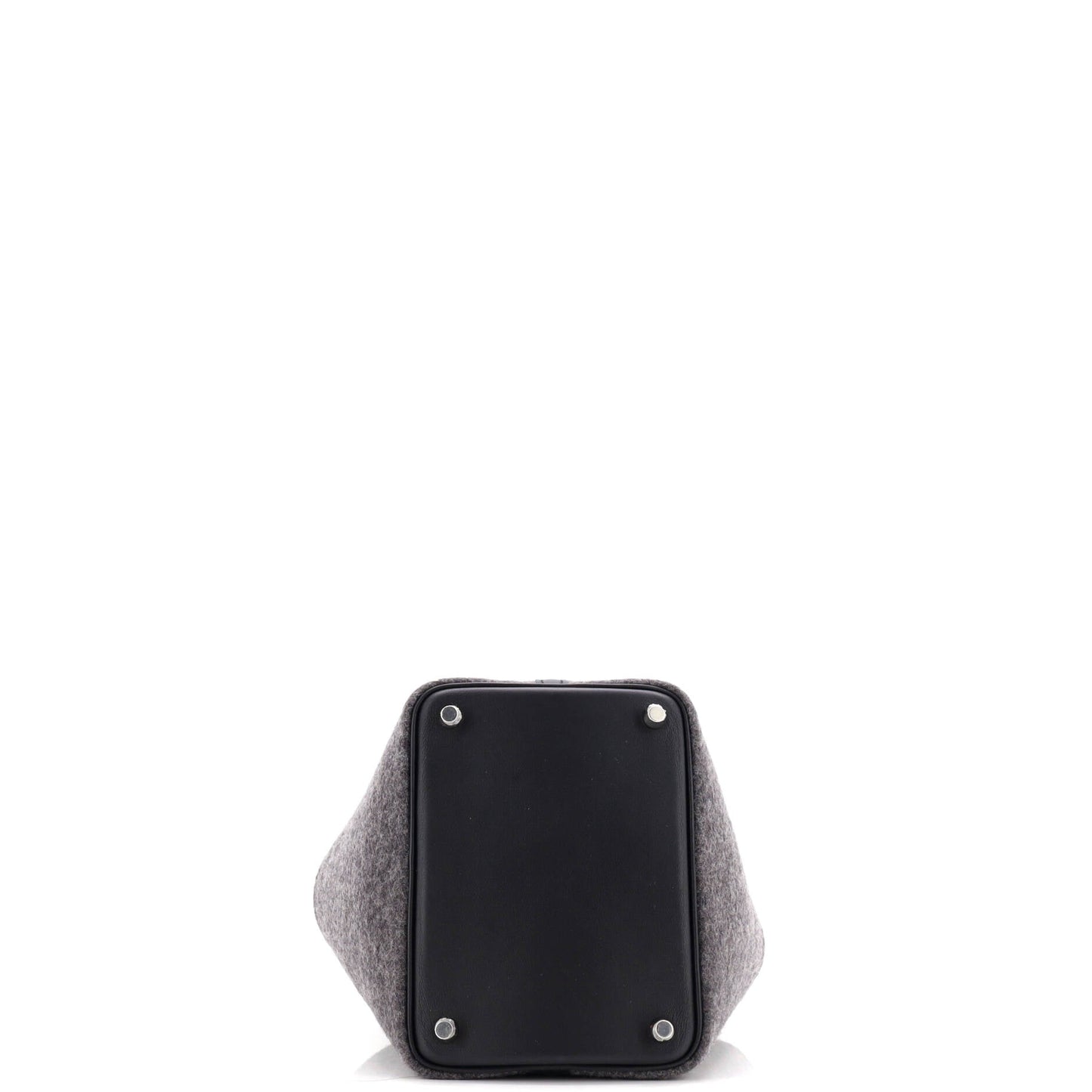 Picotin Lock Bag Felt with Leather PM