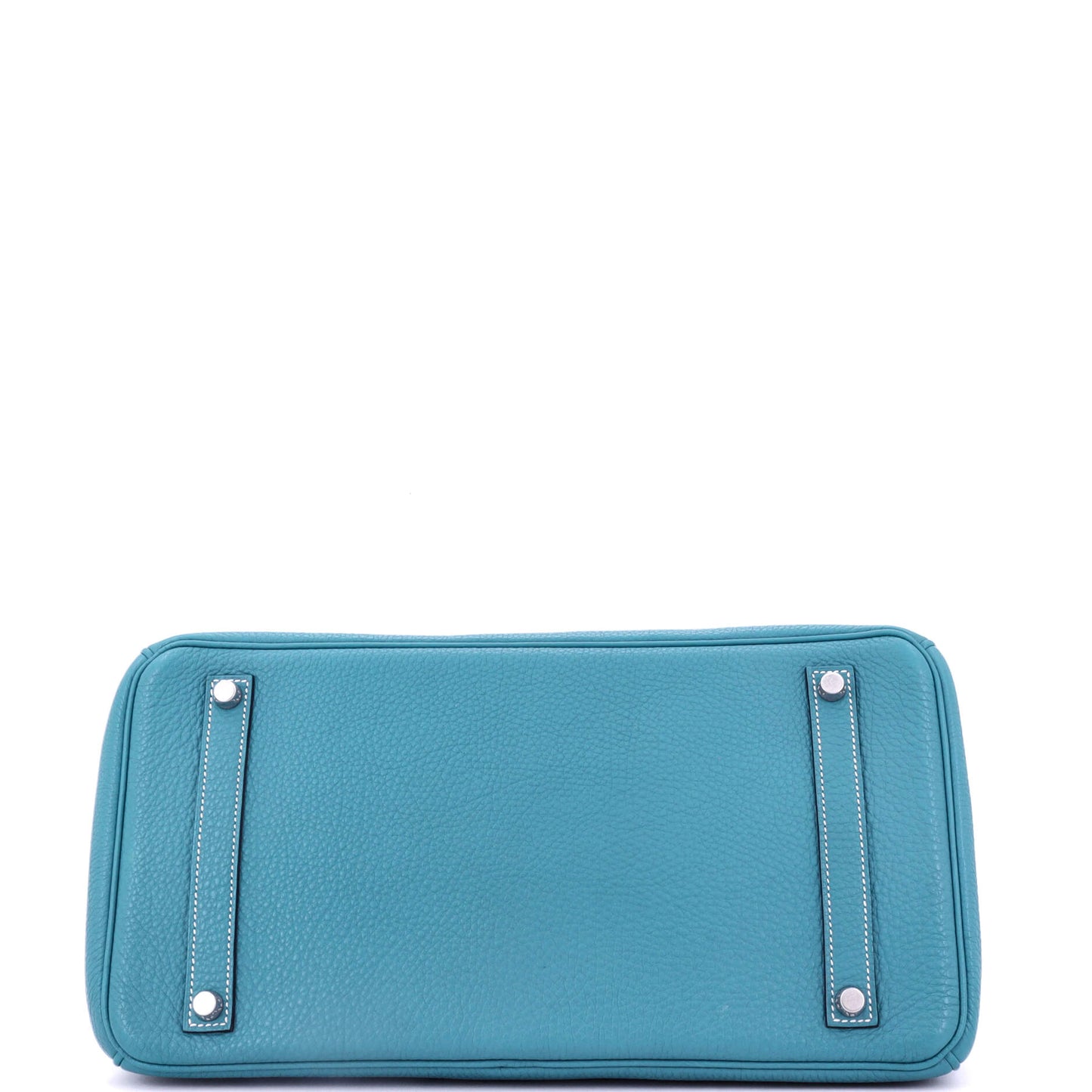 Birkin Handbag Bleu Jean Togo with Palladium Hardware 35