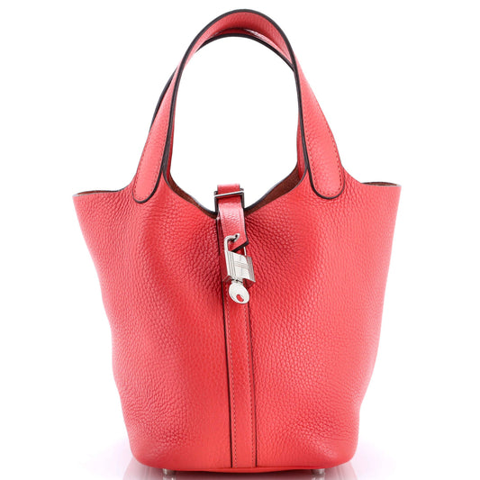 Picotin Lock Bag Clemence PM