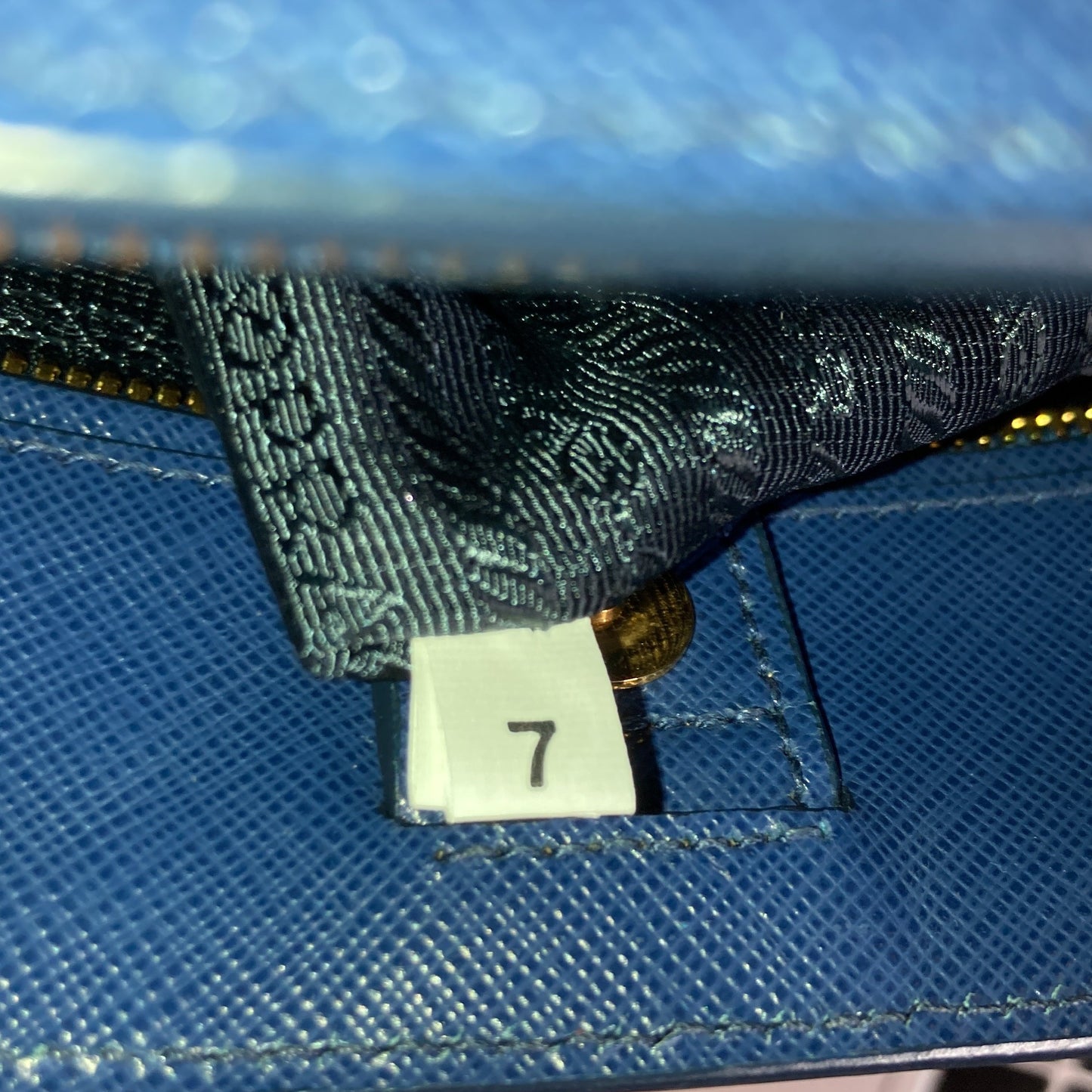 Gardener's Tote Saffiano Leather Medium