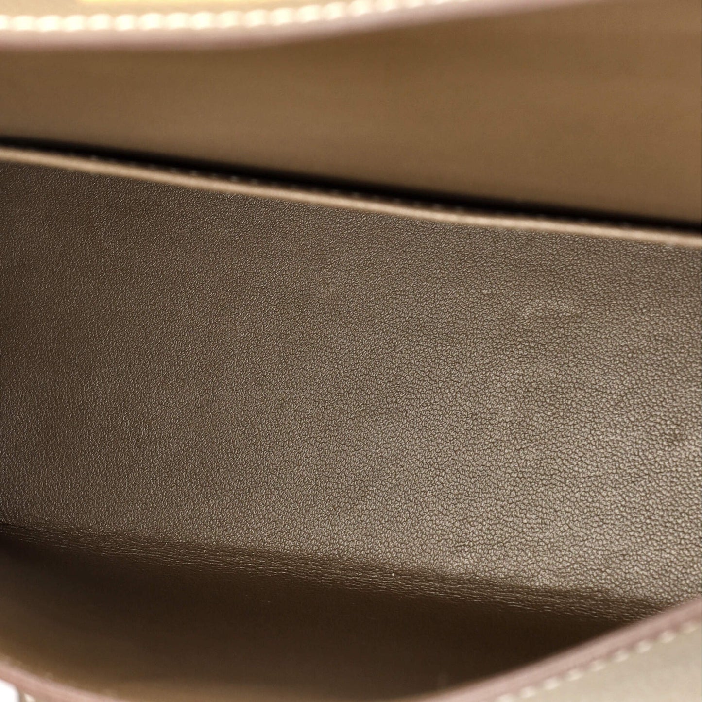 Kelly Mini II Bag Grey Madame with Gold Hardware 20