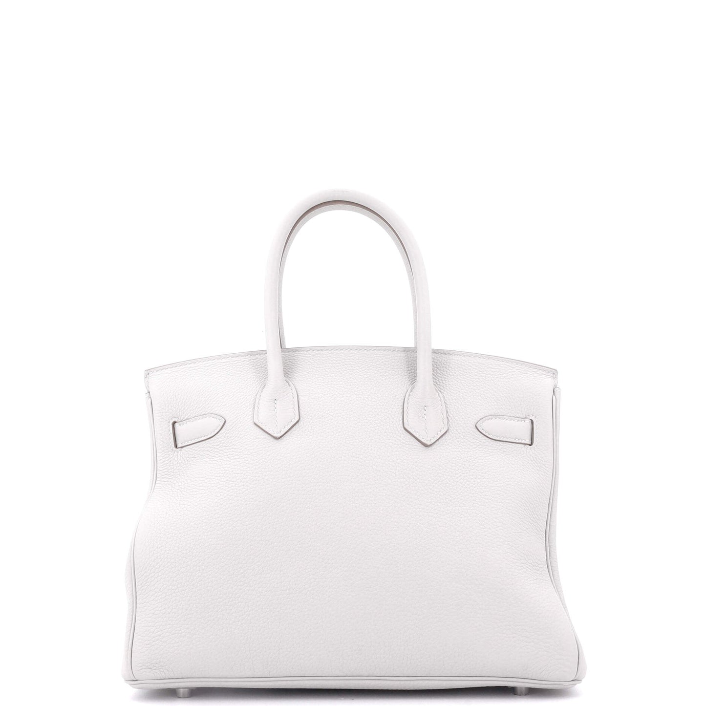 Birkin Handbag Grey Togo with Palladium Hardware 30