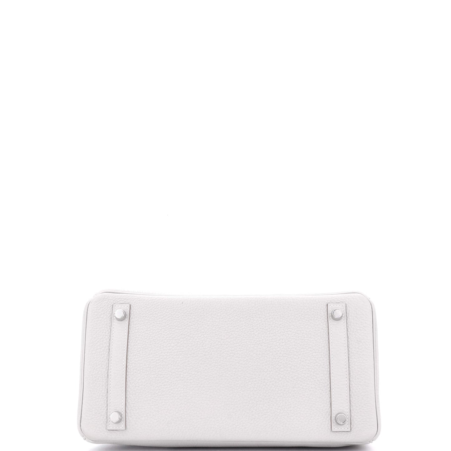 Birkin Handbag Grey Togo with Palladium Hardware 30