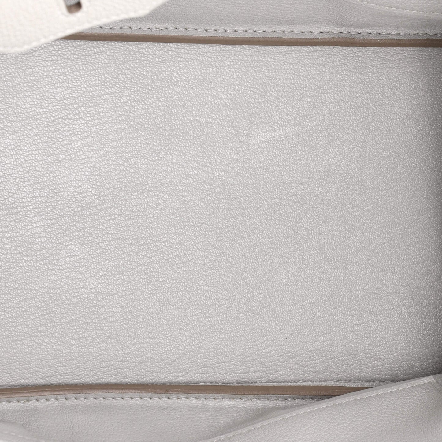 Birkin Handbag Grey Togo with Palladium Hardware 30