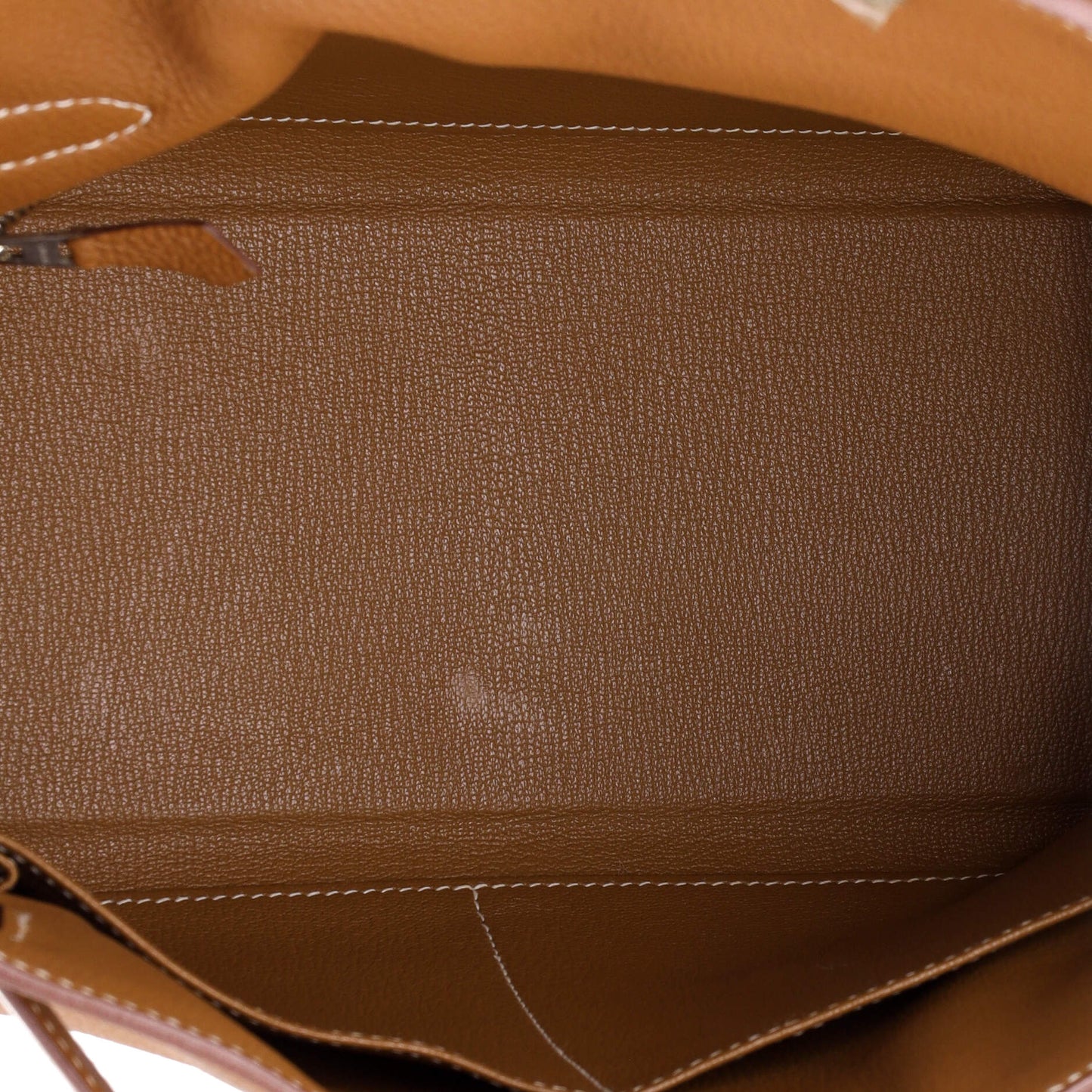 Kelly Handbag Gold Togo with Palladium Hardware 28