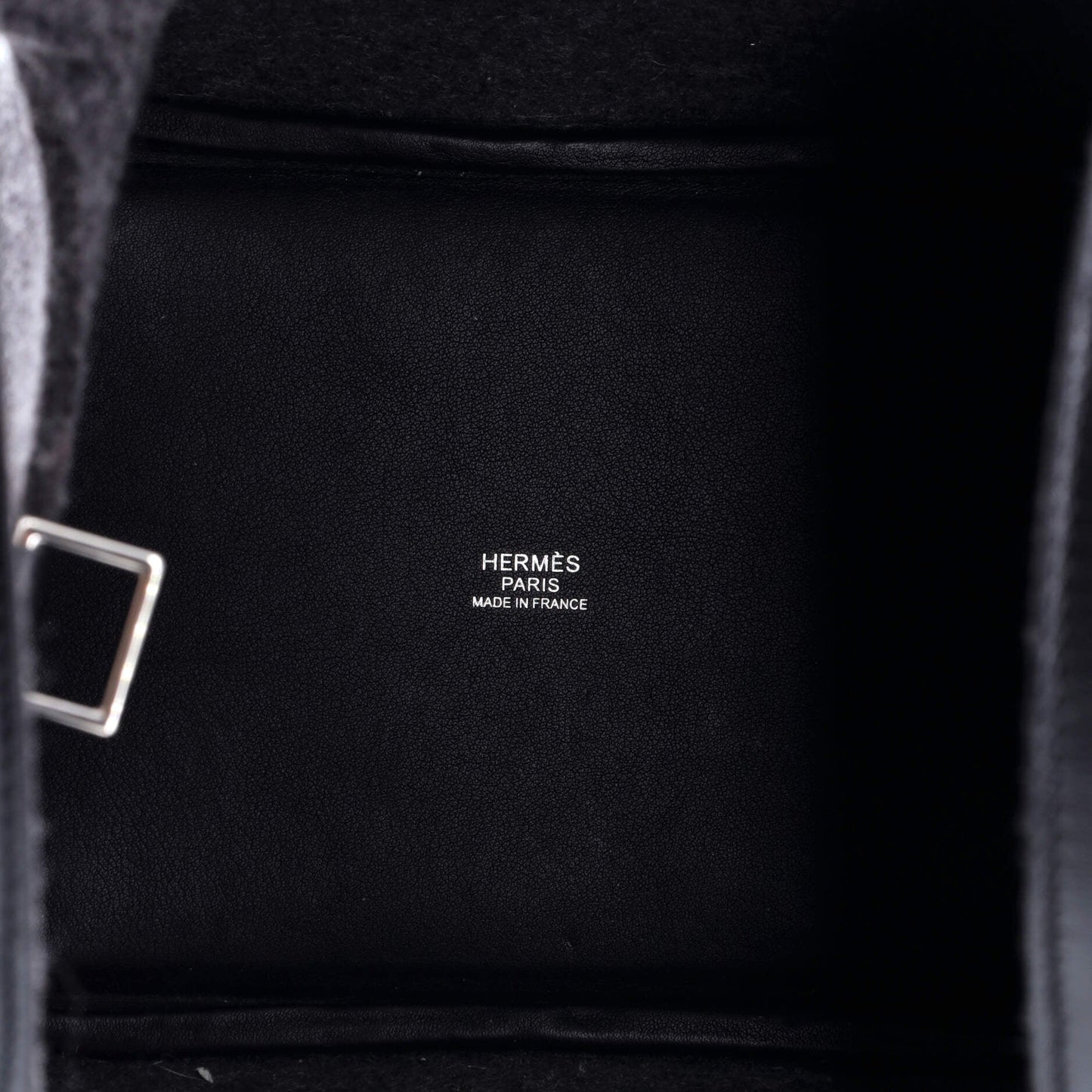 Picotin Lock Bag Felt with Leather PM