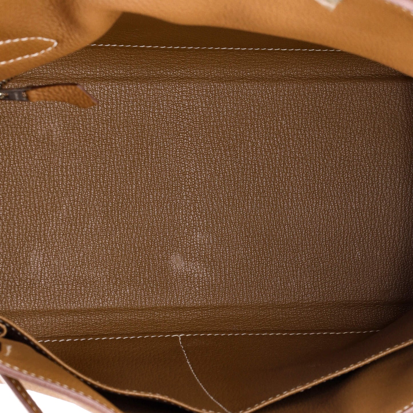 Kelly Handbag Gold Togo with Palladium Hardware 28