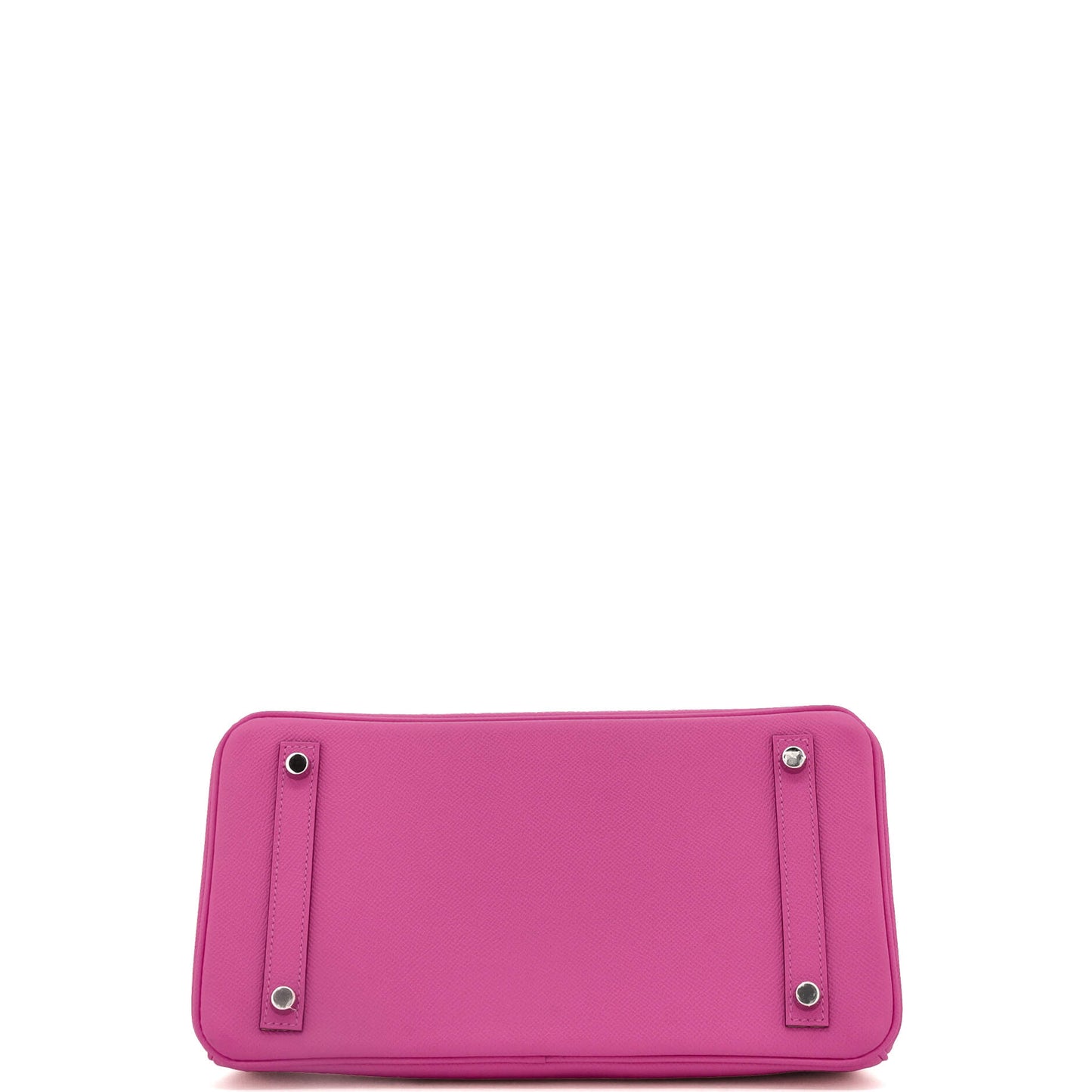 Birkin Handbag Rose Pourpre Epsom with Palladium Hardware 30