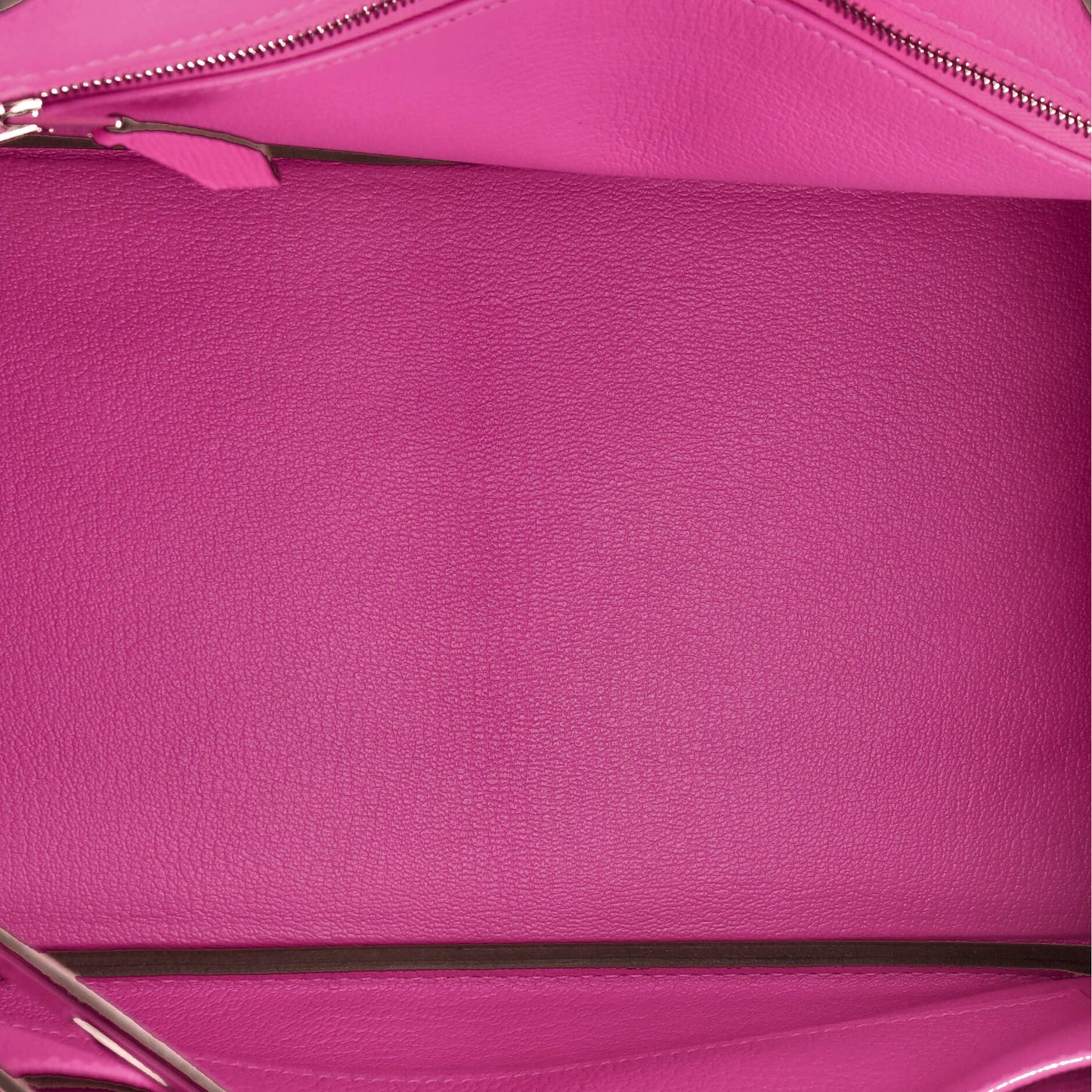 Birkin Handbag Rose Pourpre Epsom with Palladium Hardware 30