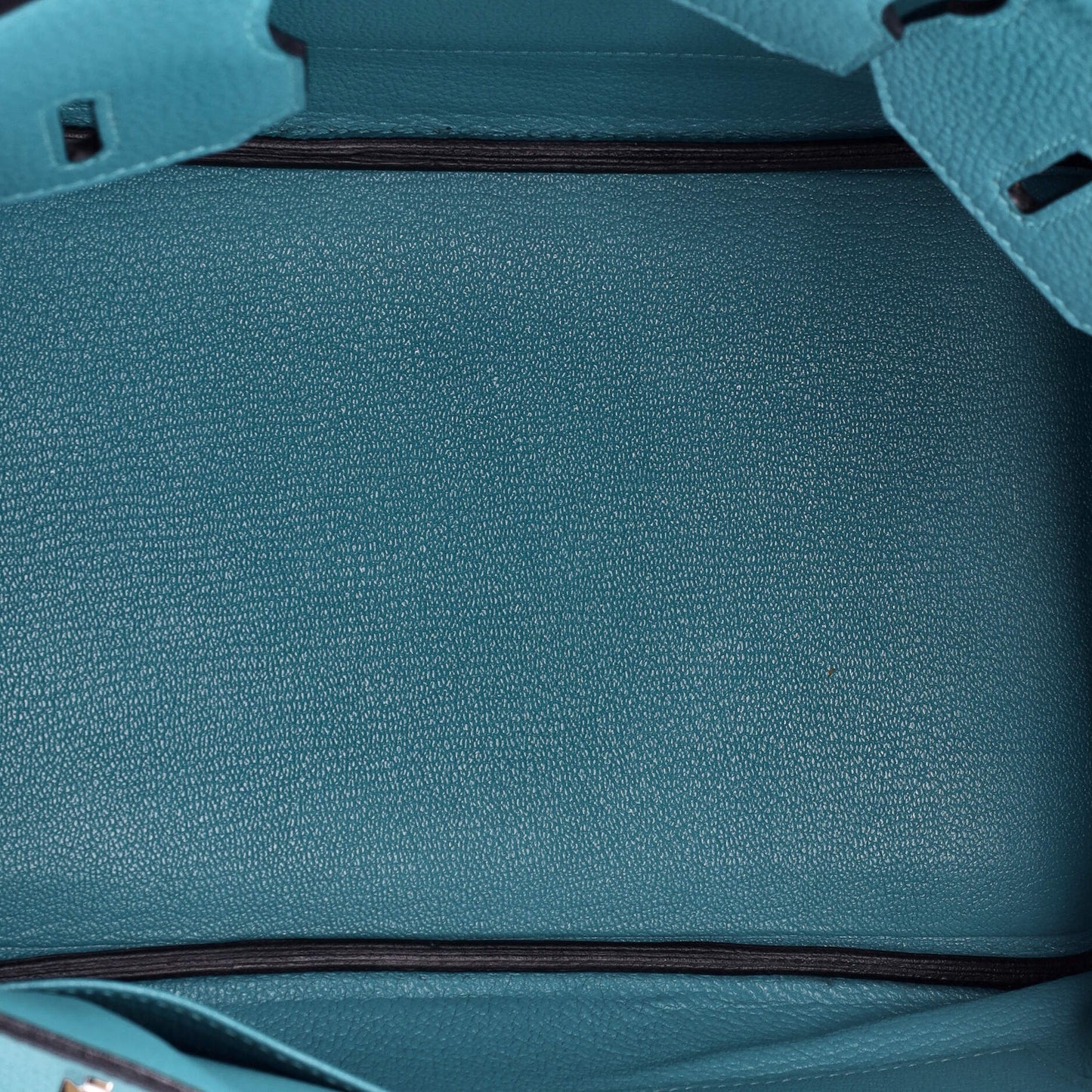 Birkin Handbag Turquoise Togo with Palladium Hardware 30
