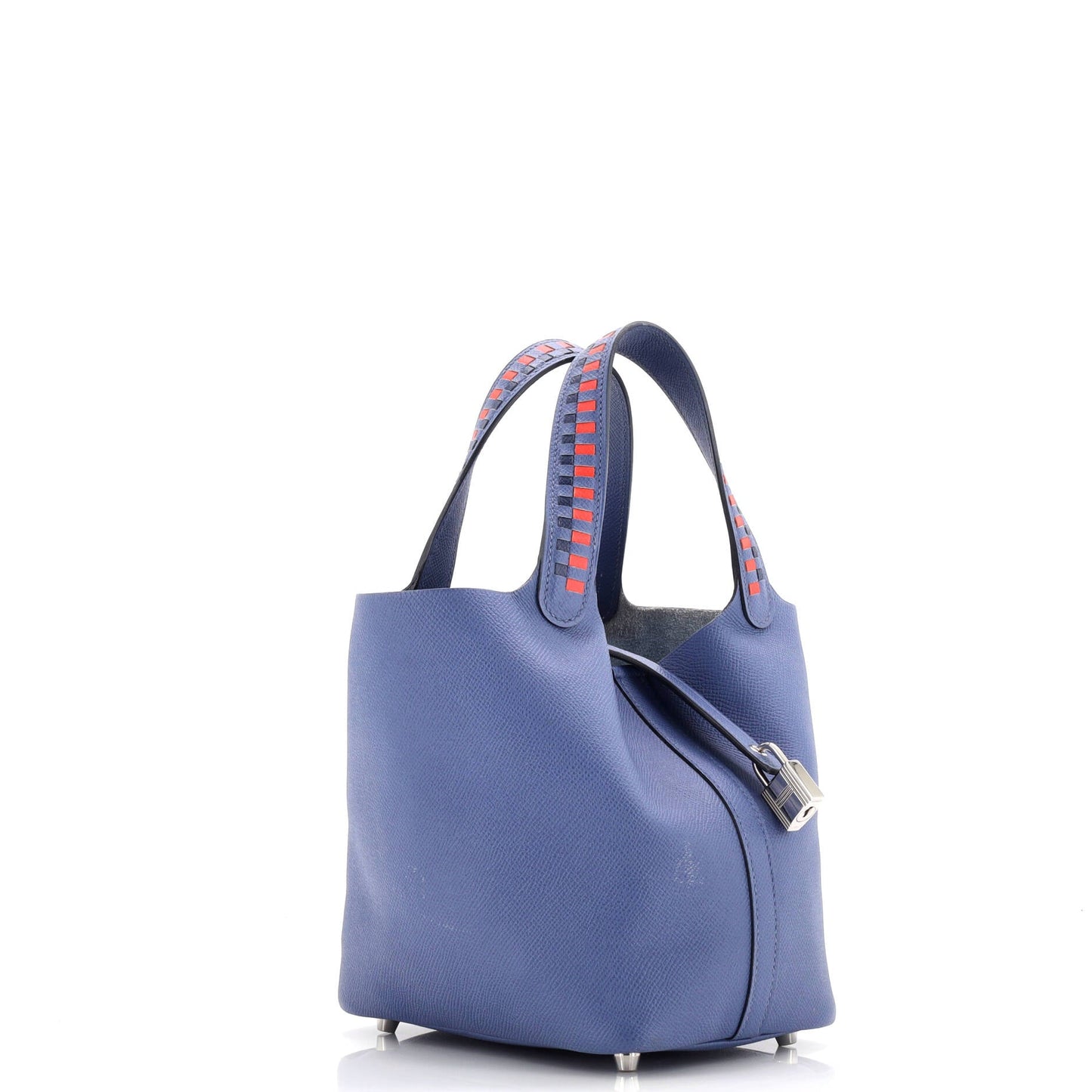 Picotin Lock Bag Tressage Epsom PM