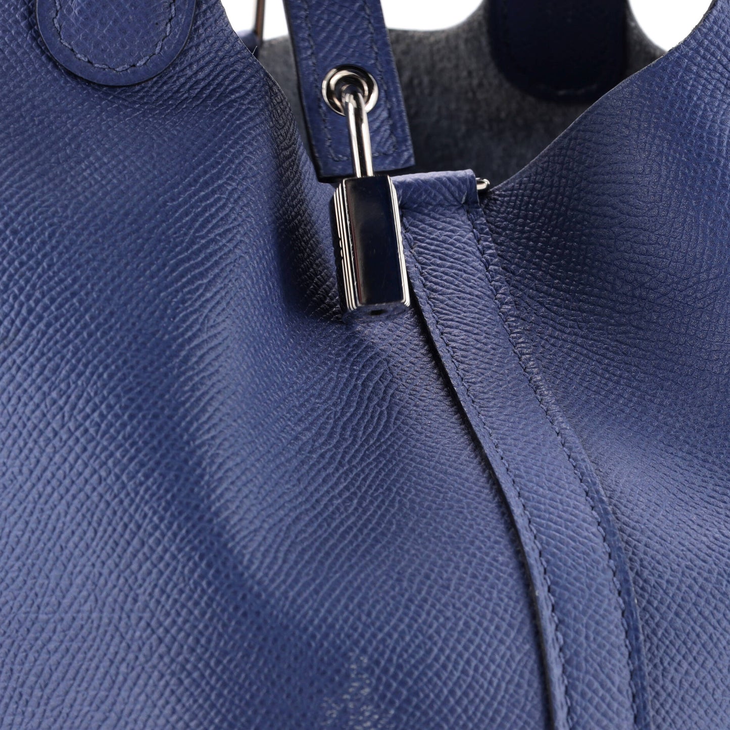 Picotin Lock Bag Tressage Epsom PM