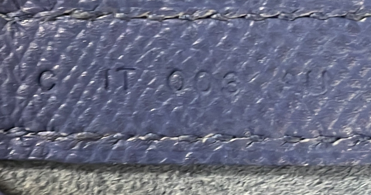 Picotin Lock Bag Tressage Epsom PM