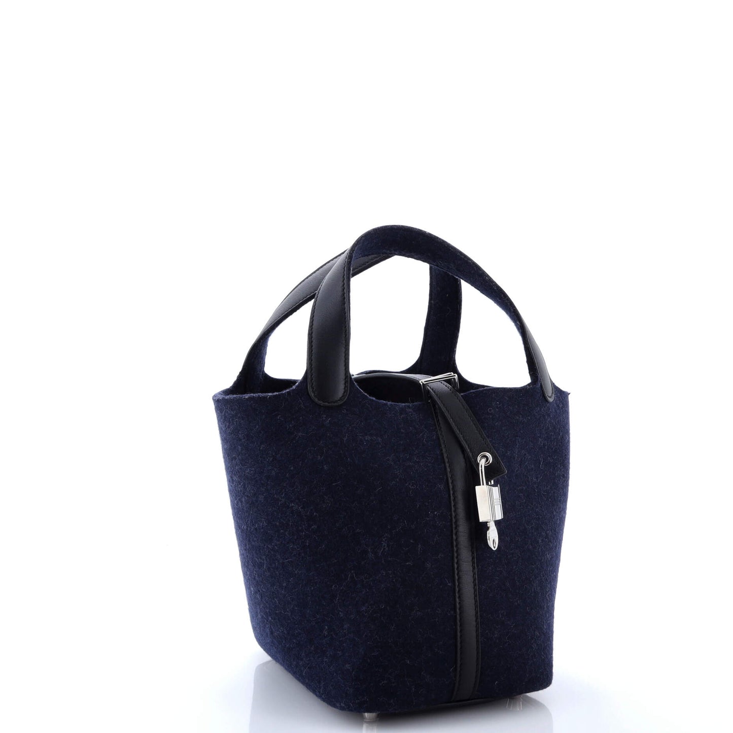 Picotin Lock Bag Felt with Leather PM