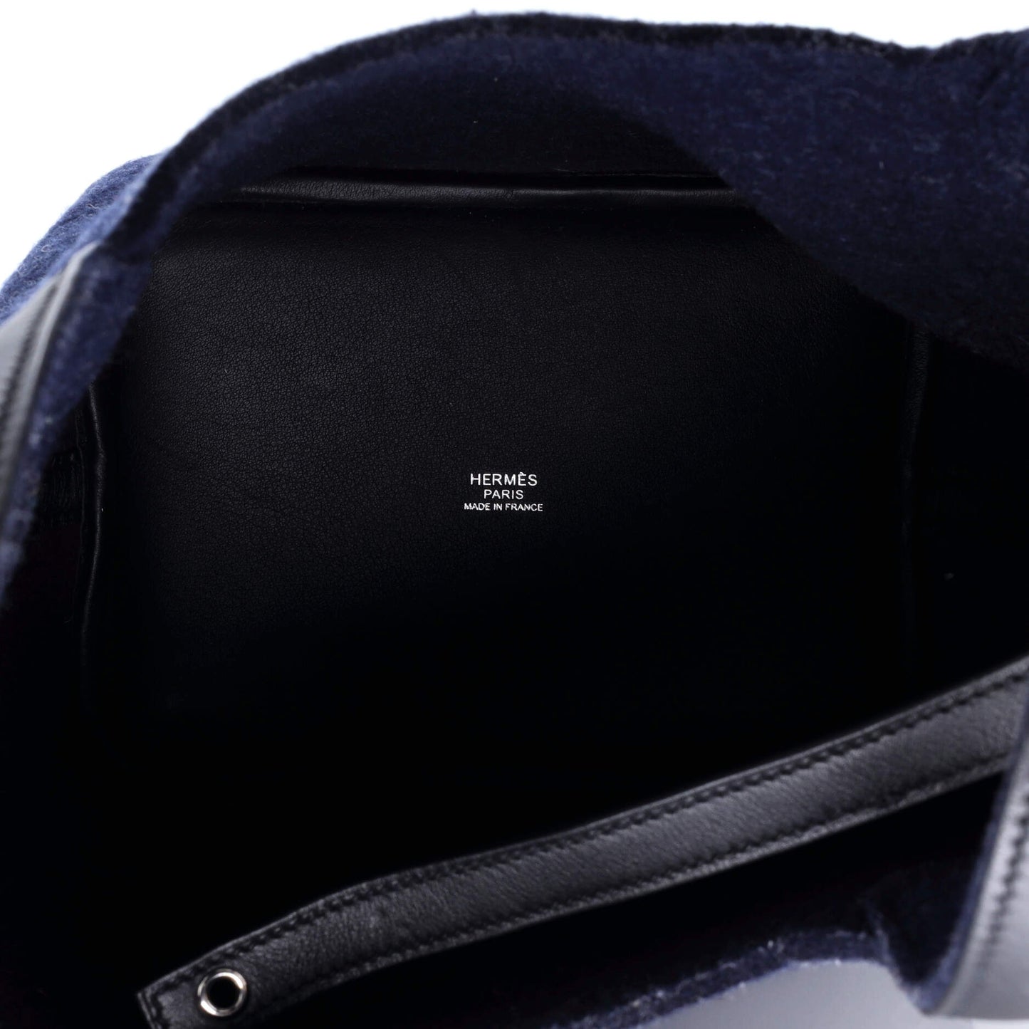 Picotin Lock Bag Felt with Leather PM