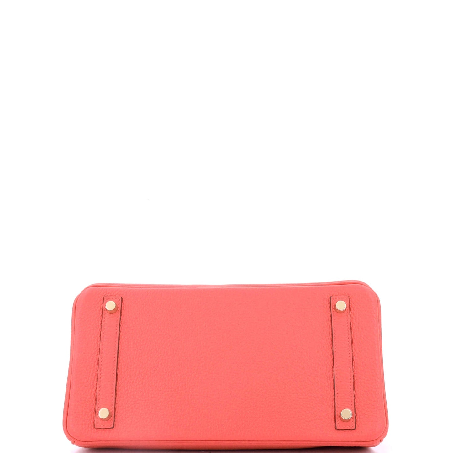 Birkin Handbag Rose Jaipur Clemence with Gold Hardware 30