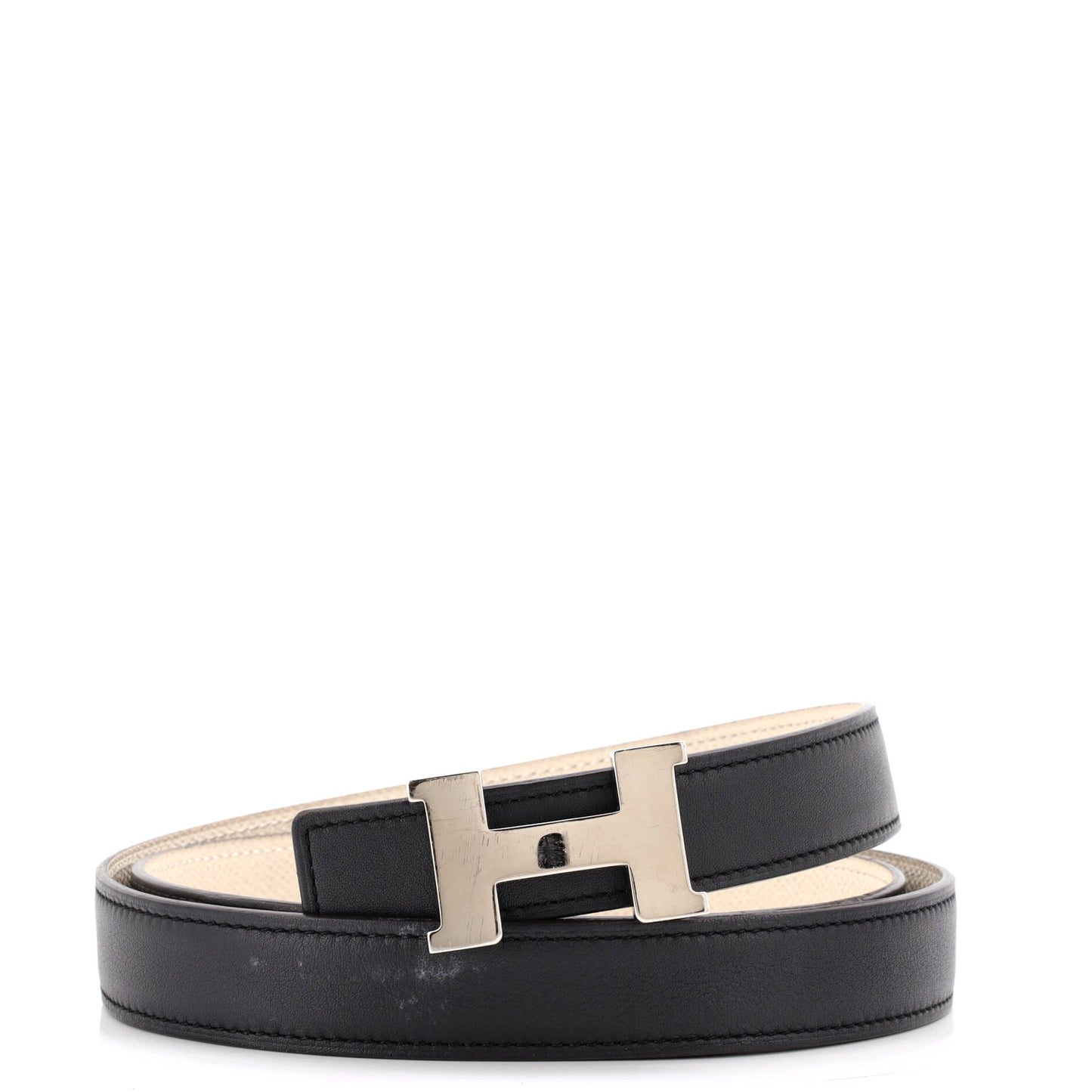 Constance Reversible Belt Leather Thin