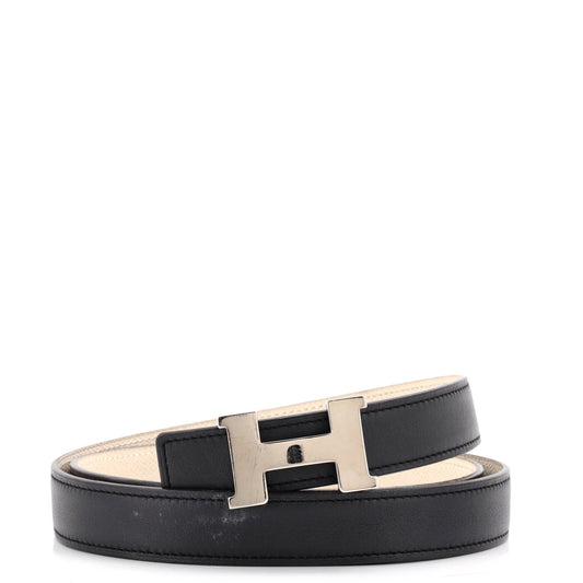 Constance Reversible Belt Leather Thin