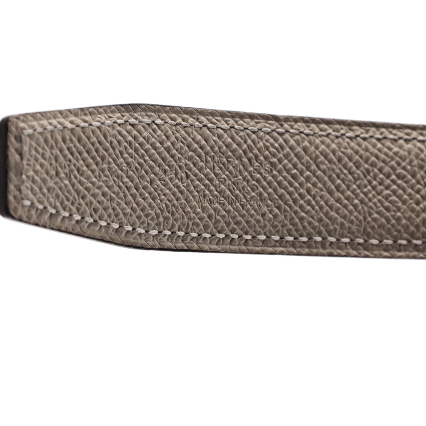 Constance Reversible Belt Leather Thin