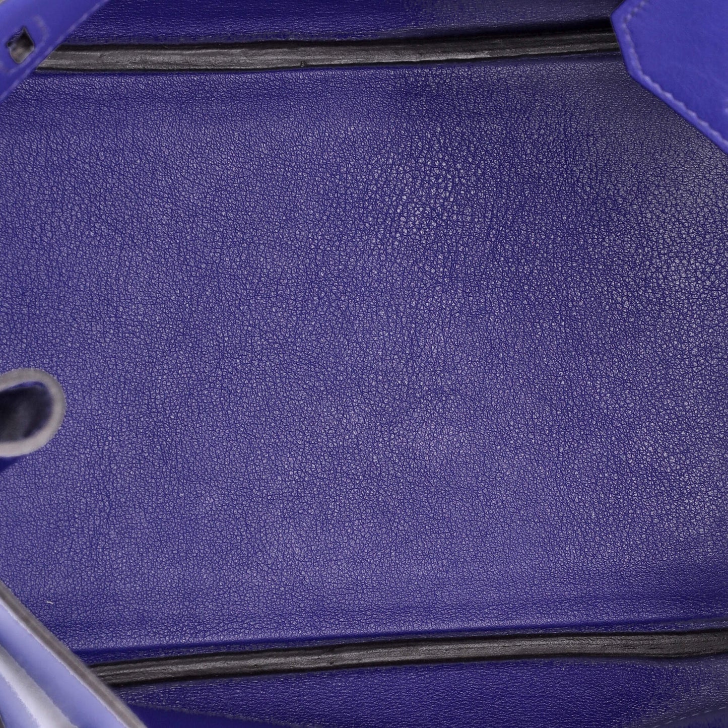 Birkin Handbag Bleu Electrique Swift with Palladium Hardware 30