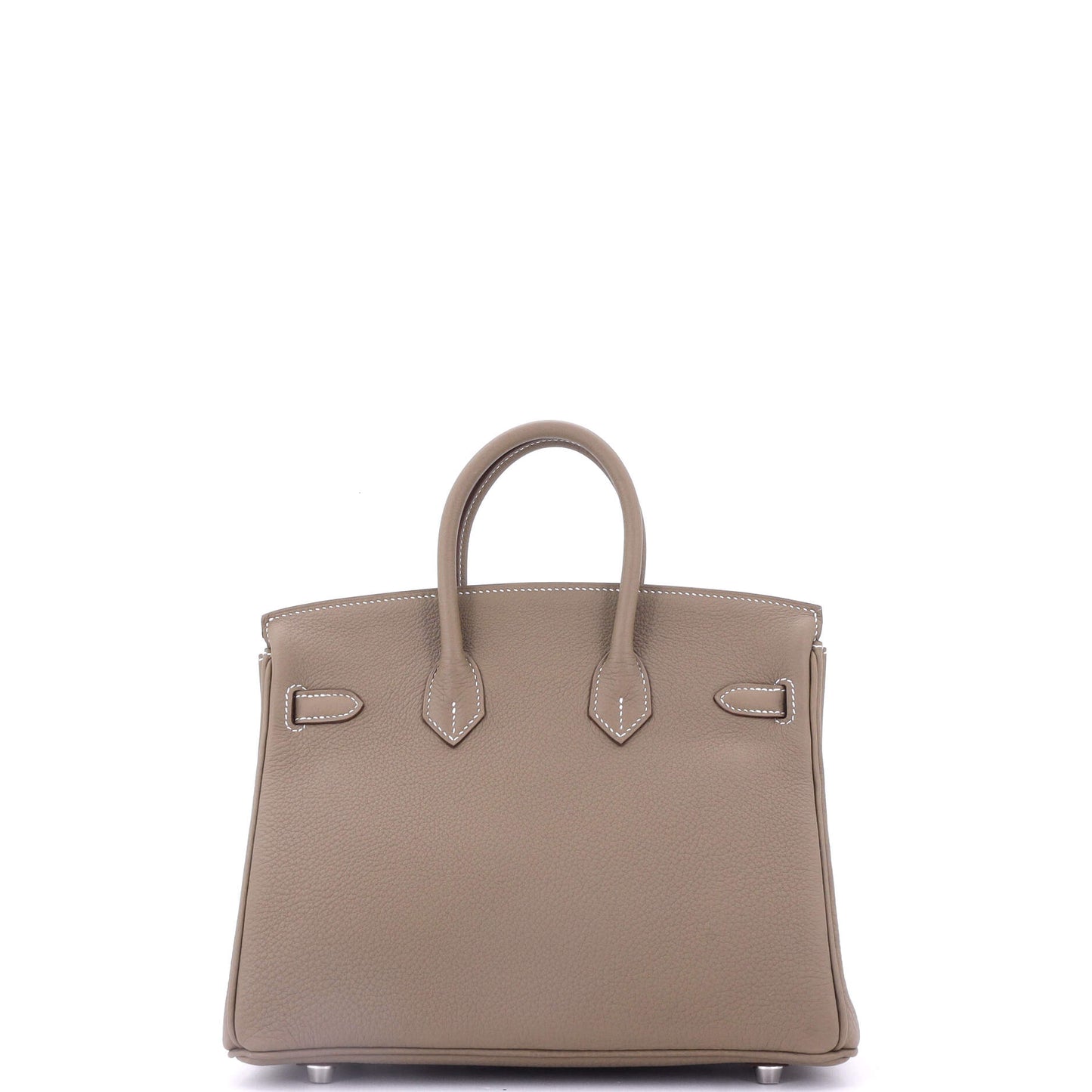 Birkin Handbag Grey Togo with Palladium Hardware 25