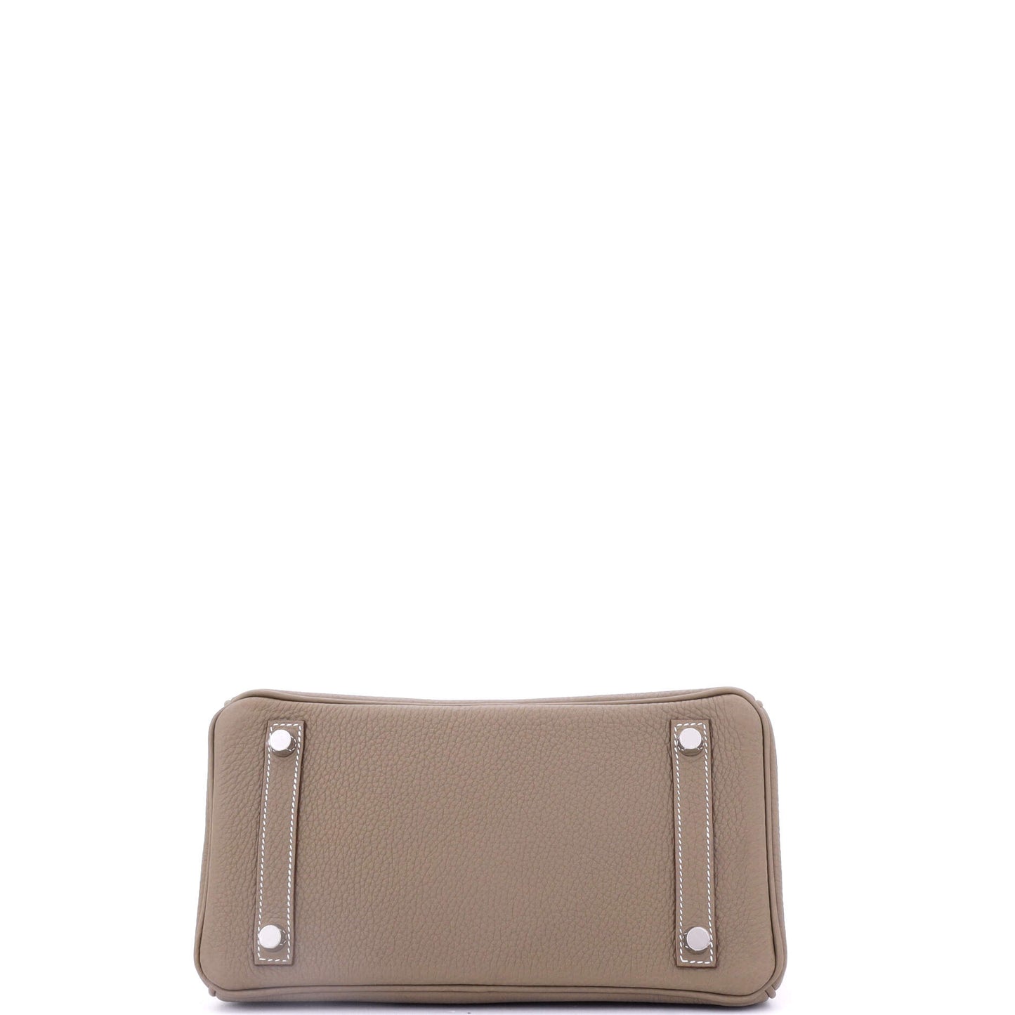 Birkin Handbag Grey Togo with Palladium Hardware 25