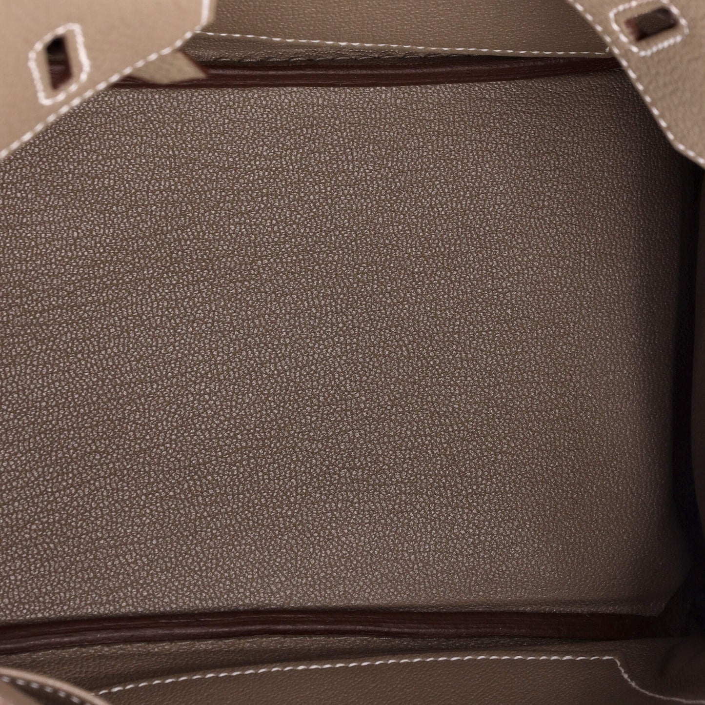 Birkin Handbag Grey Togo with Palladium Hardware 25