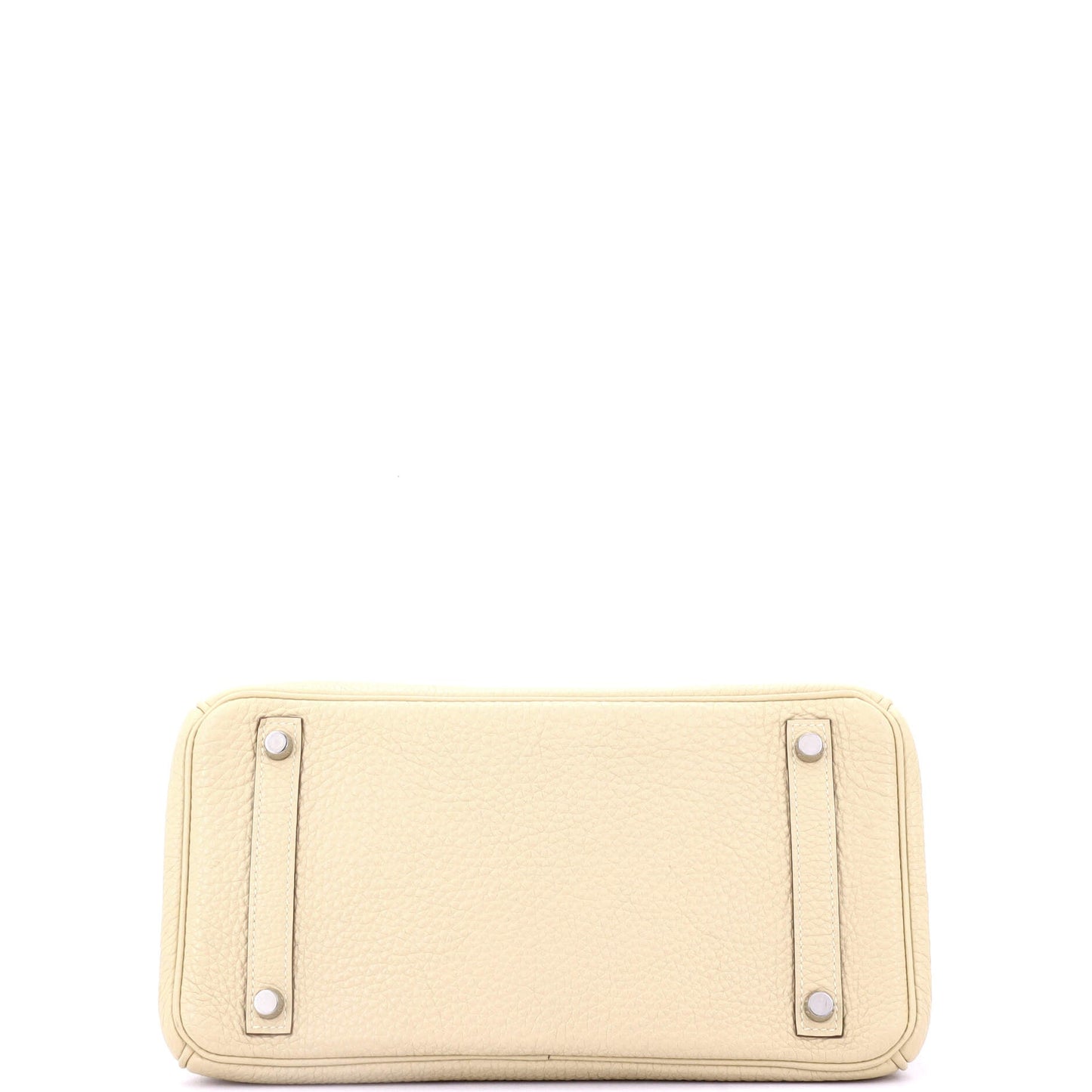 Birkin Handbag Light Togo with Palladium Hardware 30