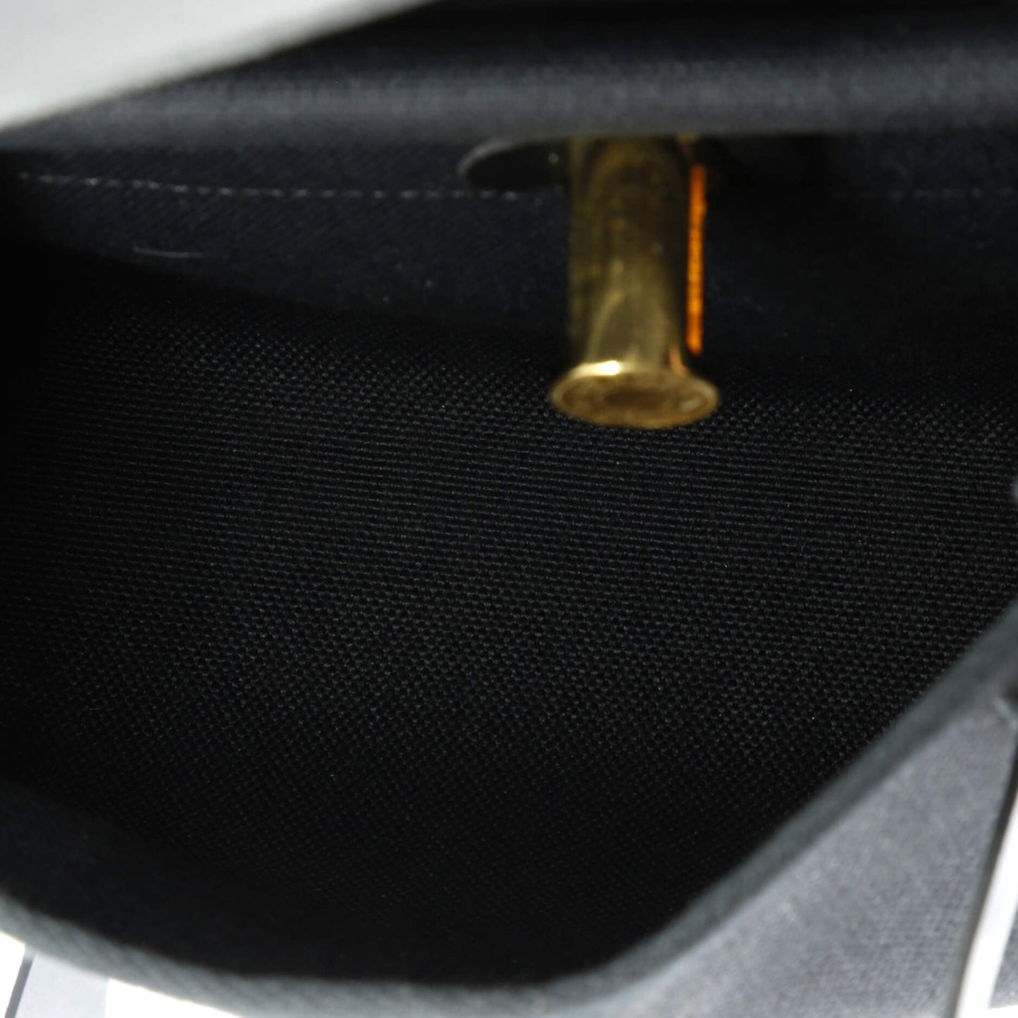 Herbag Zip Toile and Leather 20