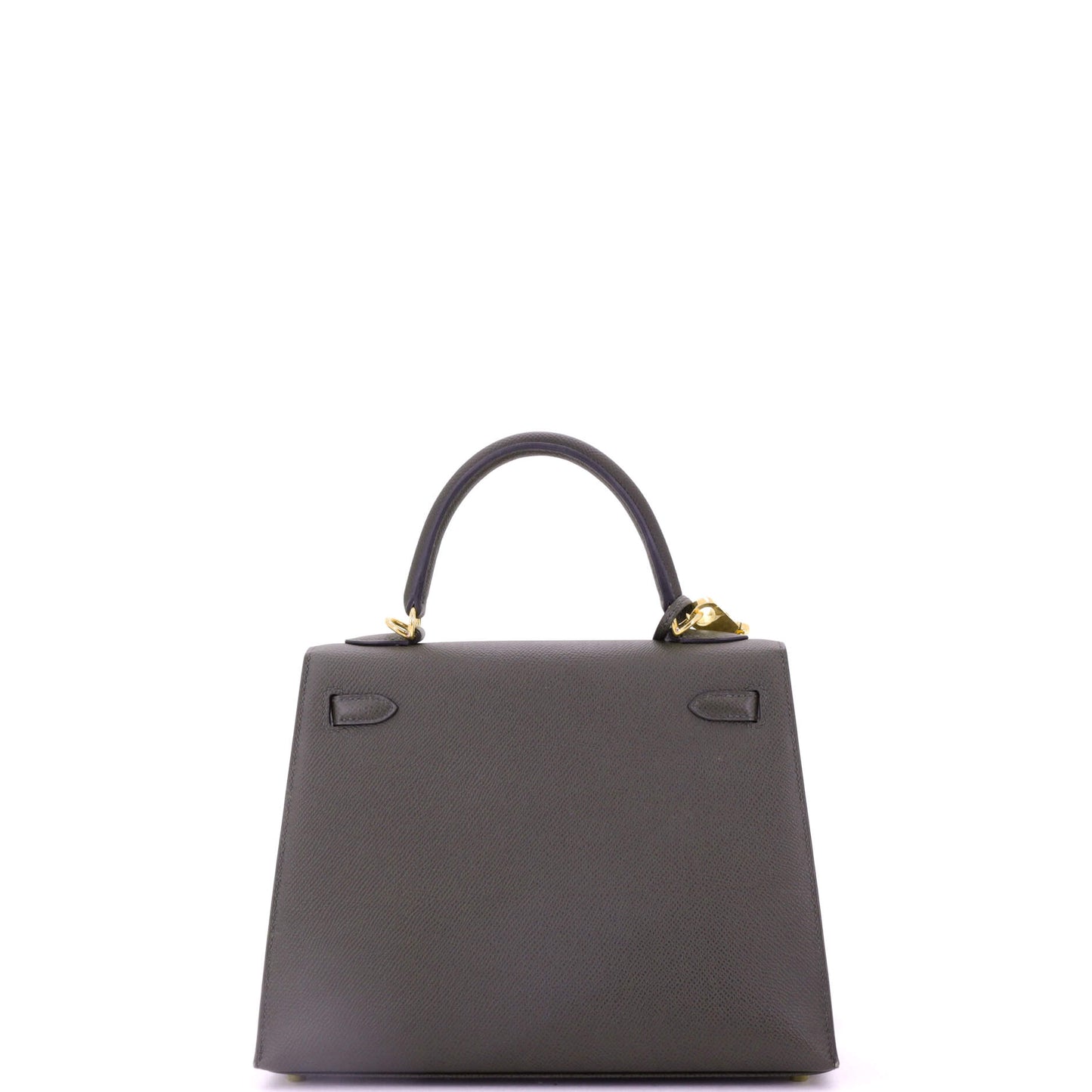 Kelly Handbag Vert Maquis Epsom with Gold Hardware 25